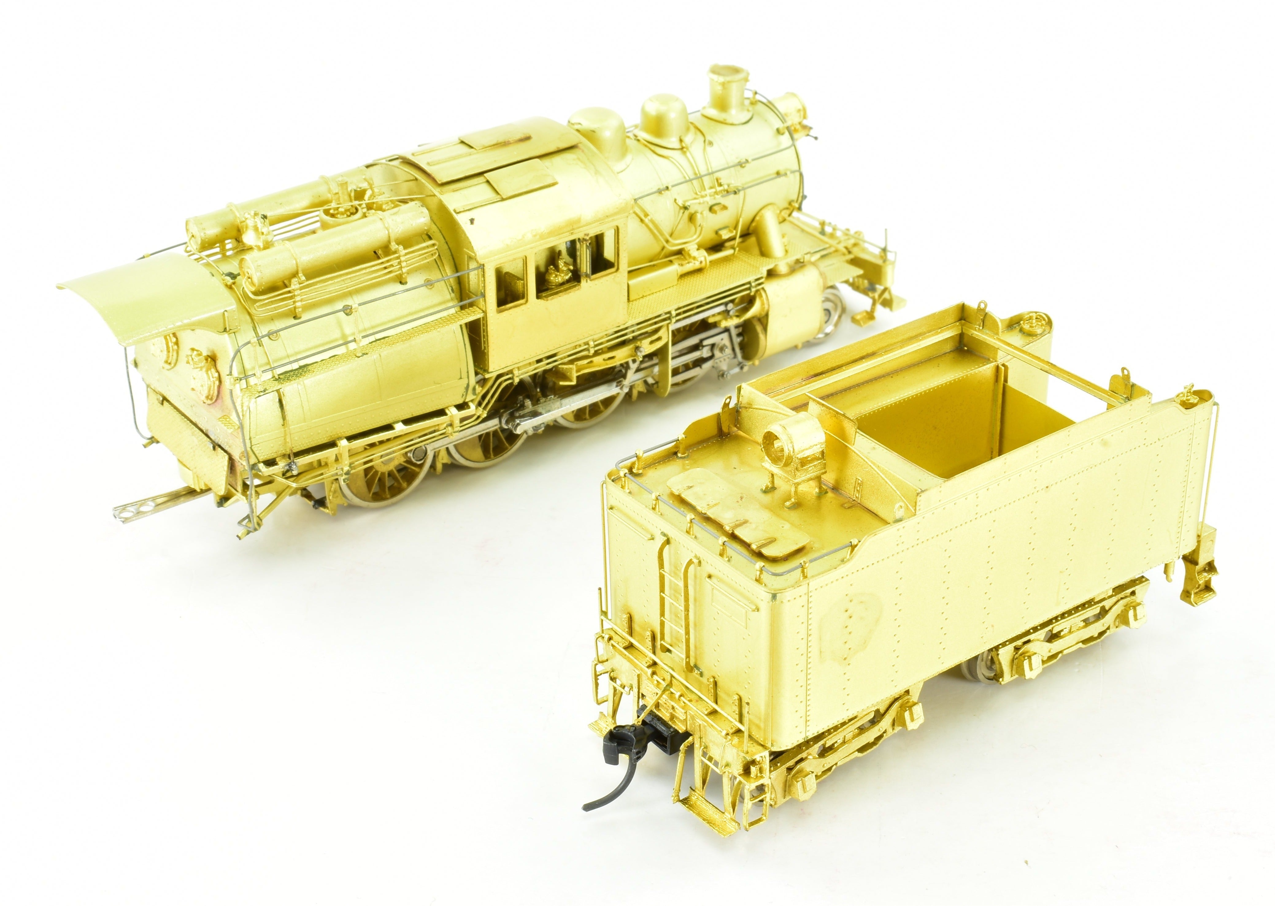 HO Scale Brass OMI Overland Models Reading I8sb 2-8-0 Camelback Engine