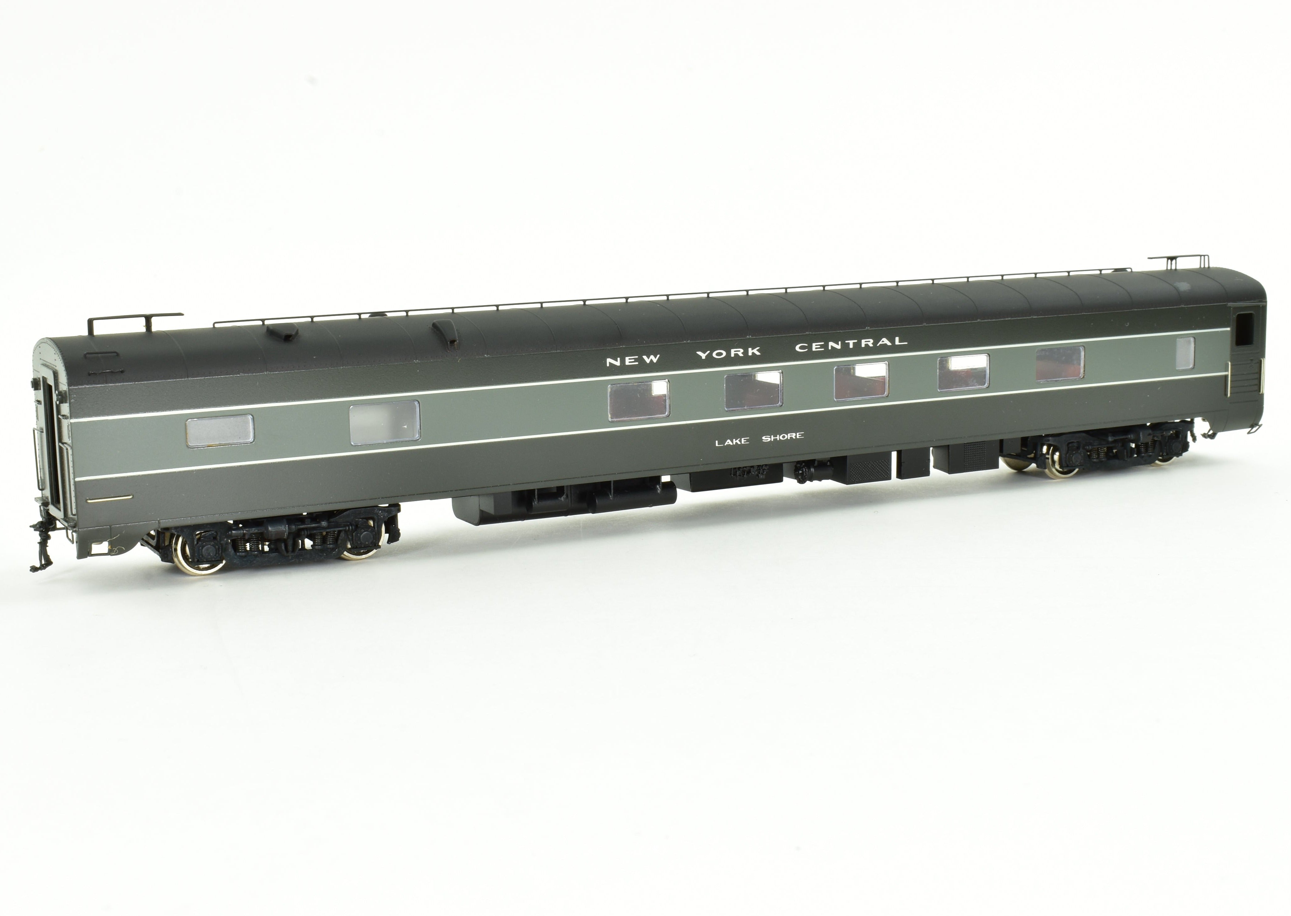 HO Scale Brass Model Train Set - Erie Limited NYC - New York Central 1948 20th Century Limited with 2 E7 A/B Locomotives and 9-Car Set