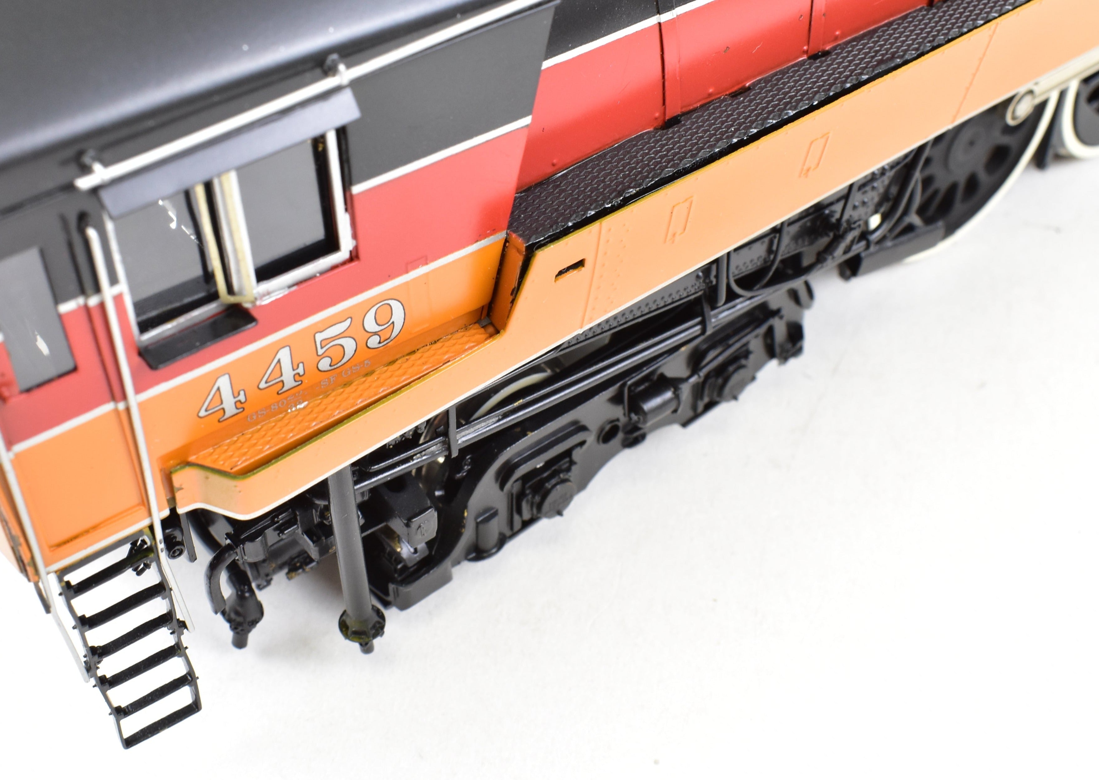 Overland Models, Inc. O Scale Brass Southern Pacific GS - 5 4 - 8 - 4 FP #4459 (1 of 10)