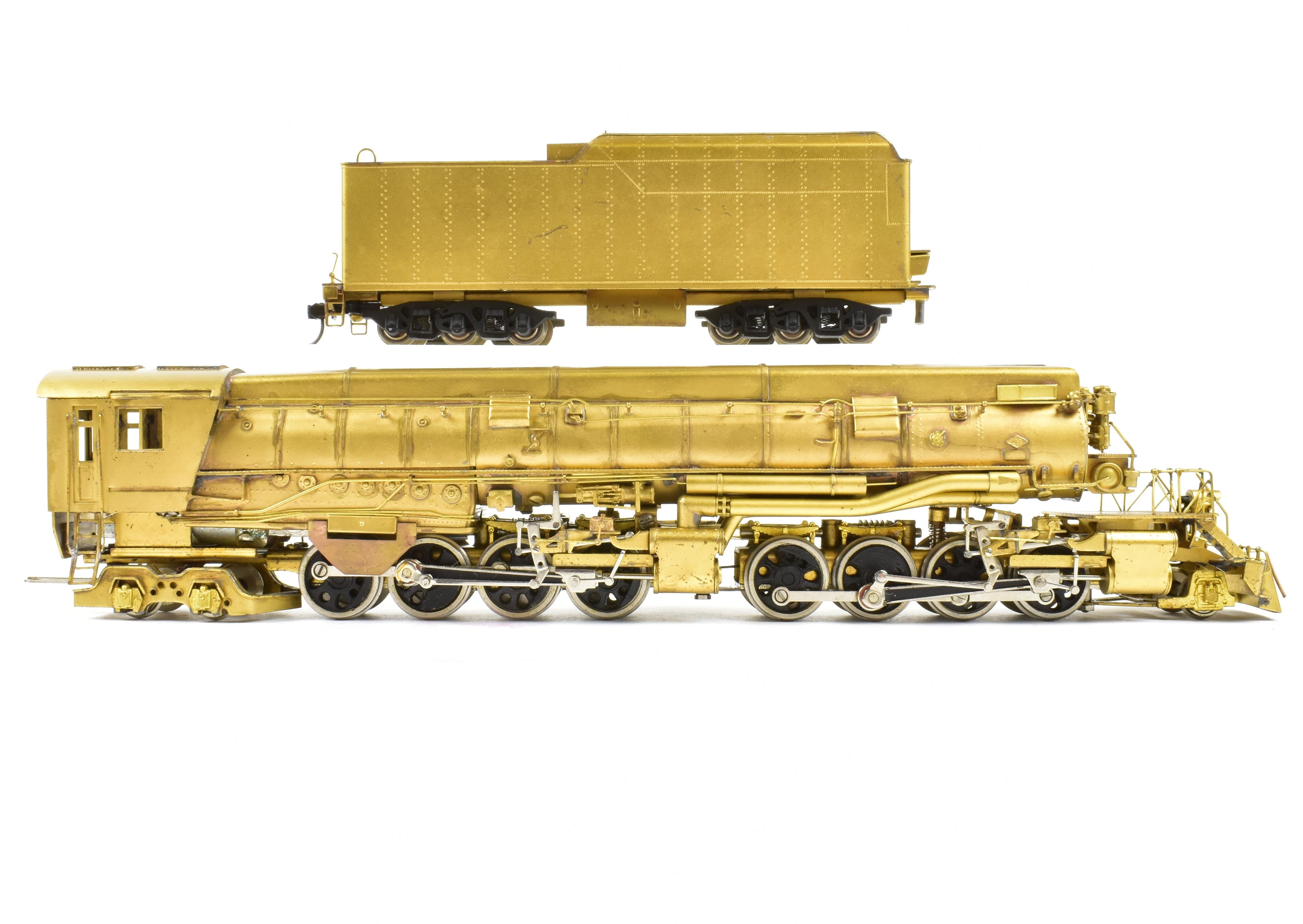 HO Scale Brass Gem Models Akane SP Southern Pacific AC - 9 2 - 8 - 8 - 4 Coal Version