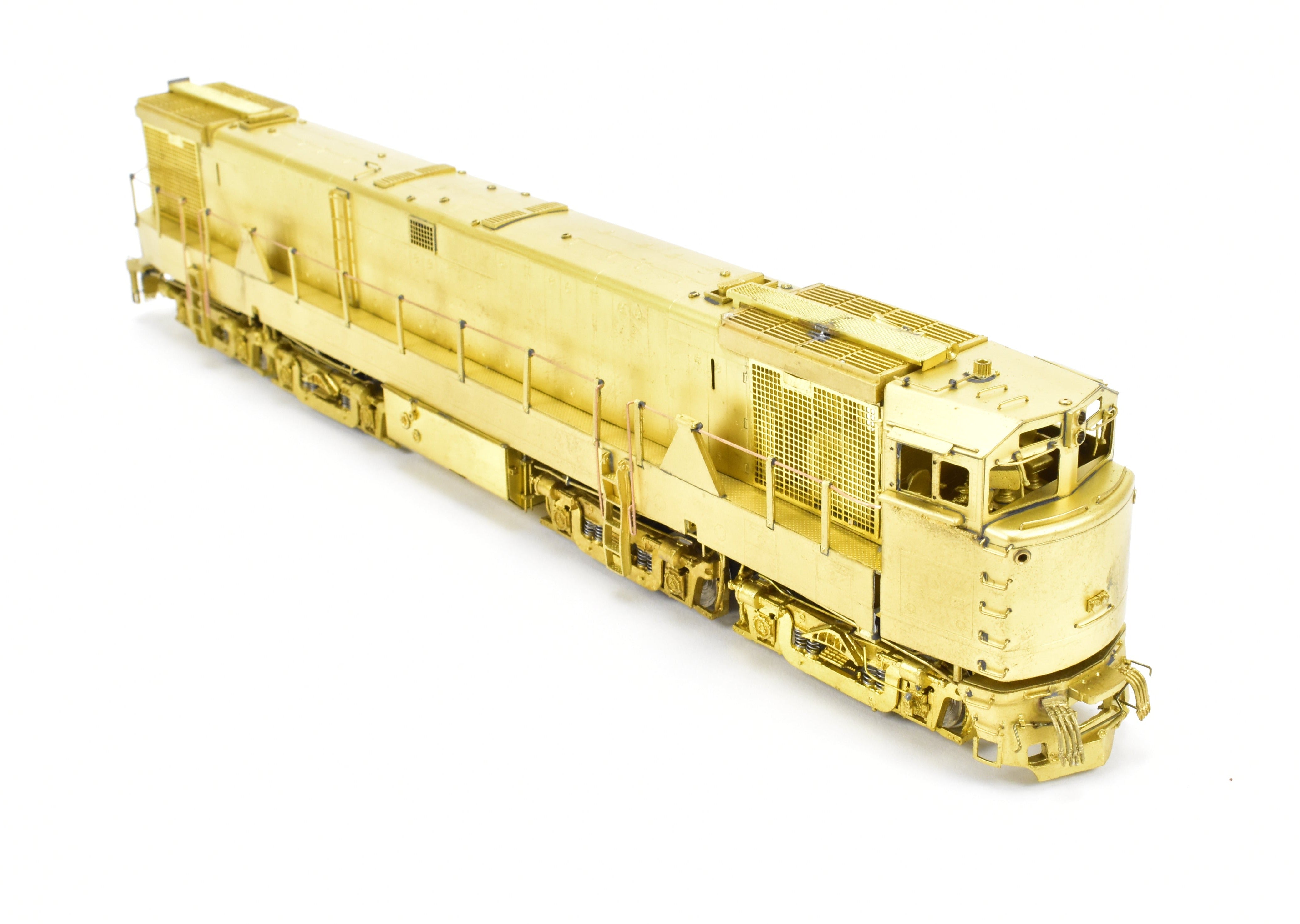 HO Scale Brass Locomotive - Overland Models, Inc. Union Pacific GE U - 50 by OMI