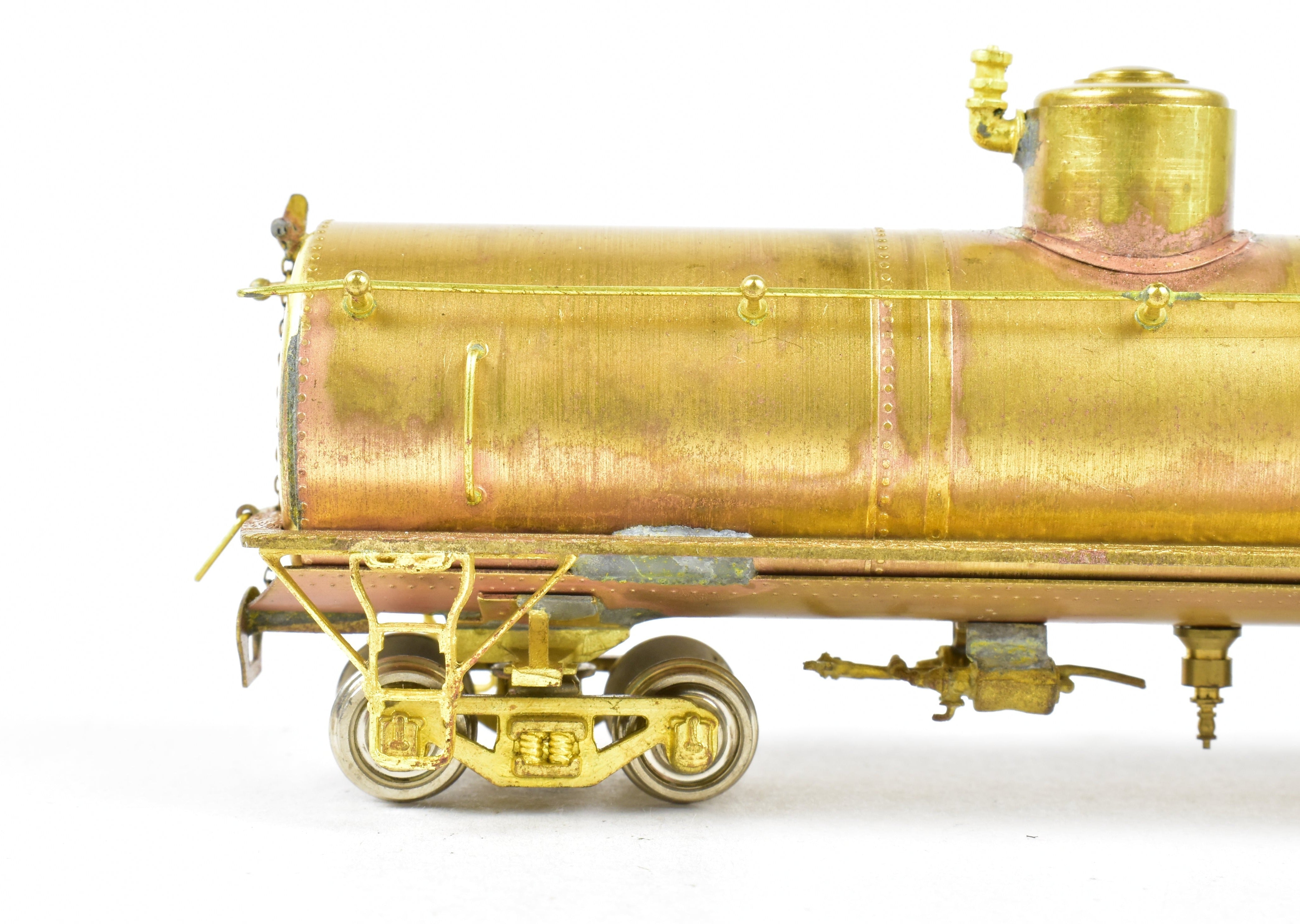 1973 HOn3 D&RGW UTLX Frameless Brass Tank Car by Westside Model Co.