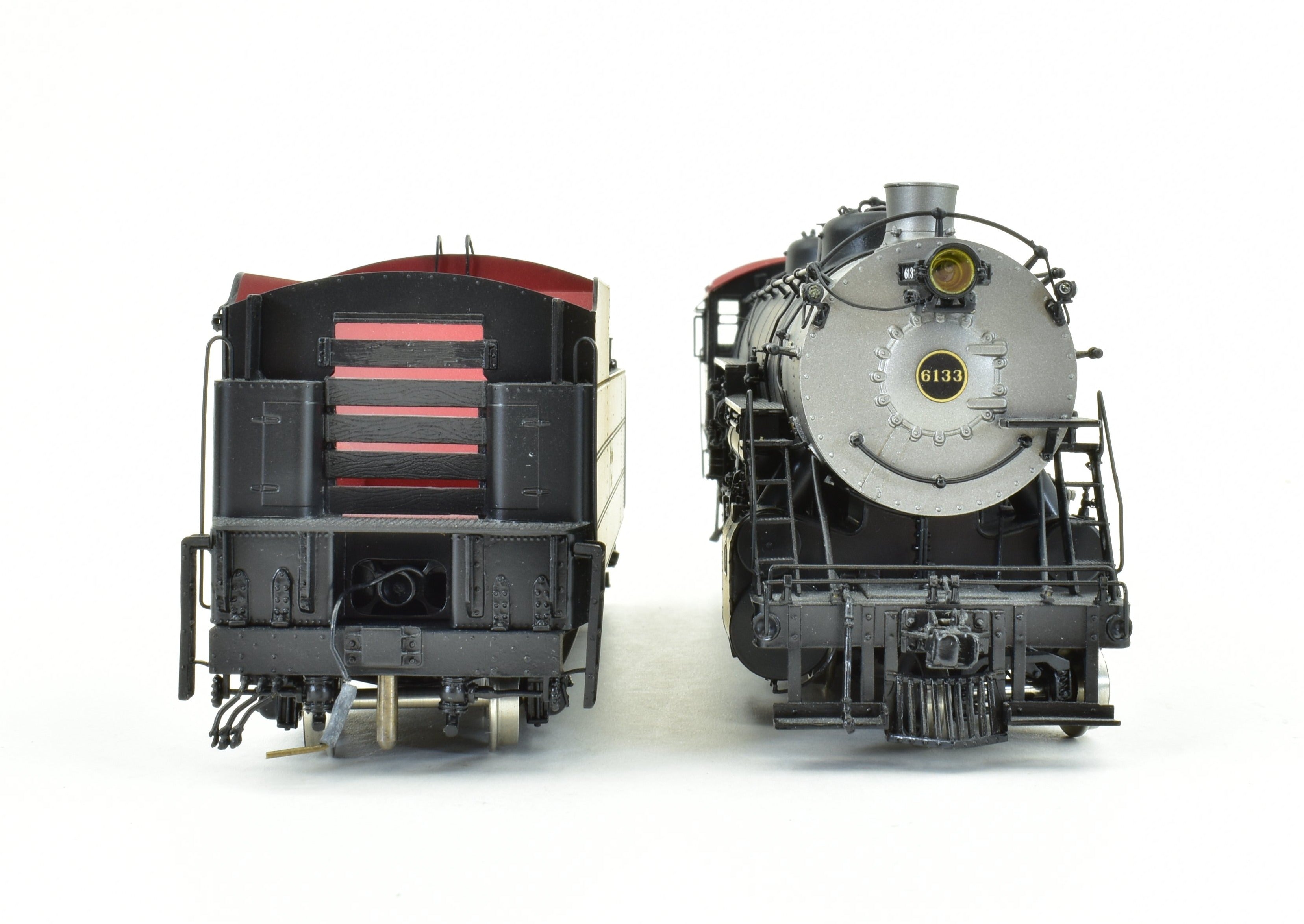 High - Quality HO Scale Brass Steam Locomotive CON CIL - Challenger Imports CB&Q - Burlington Route Class M2A 2 - 10 - 2 FP #6133 Model