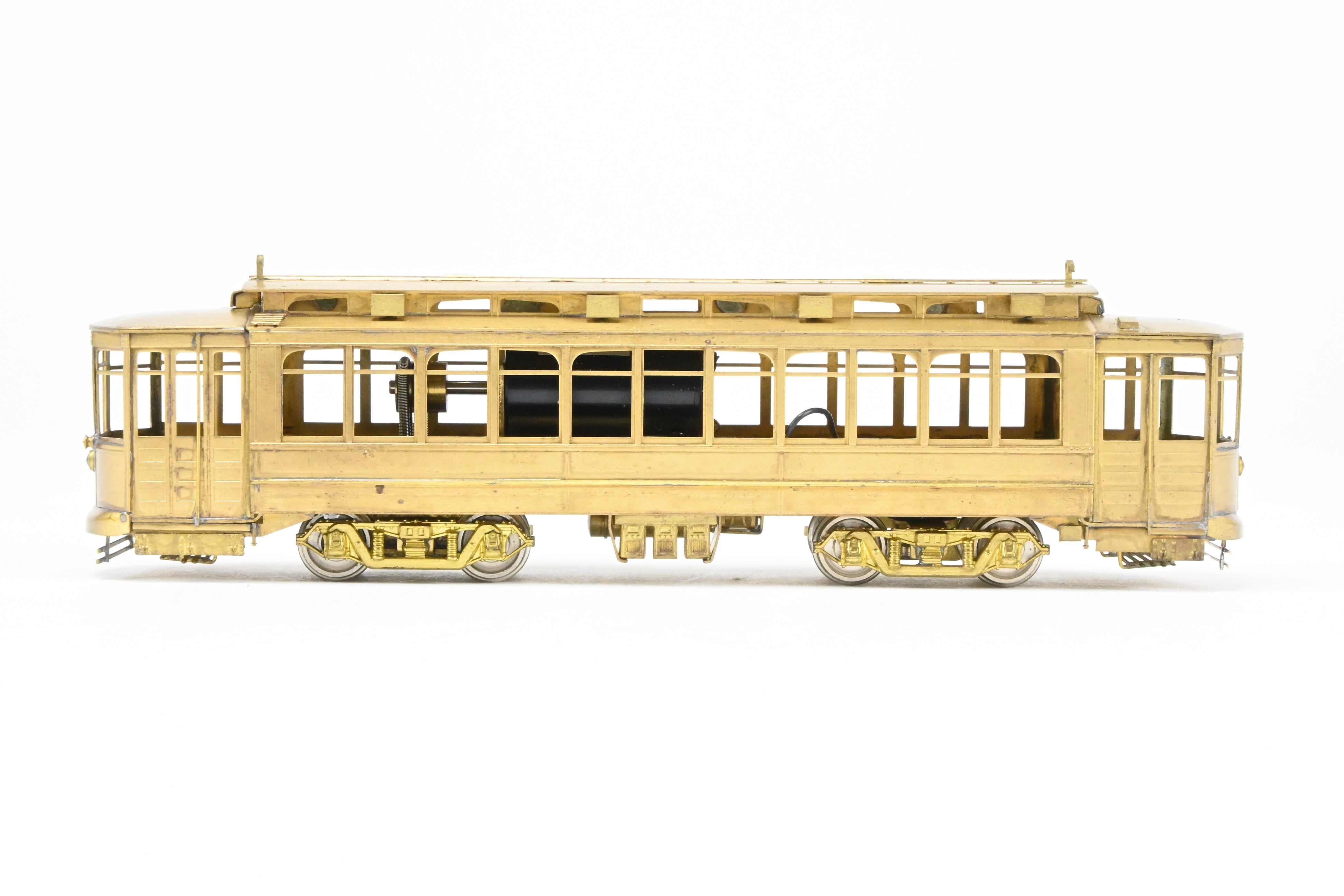 HO Scale Brass Chicago Surface Lines 346 Big Brill Car, No Trolley Poles