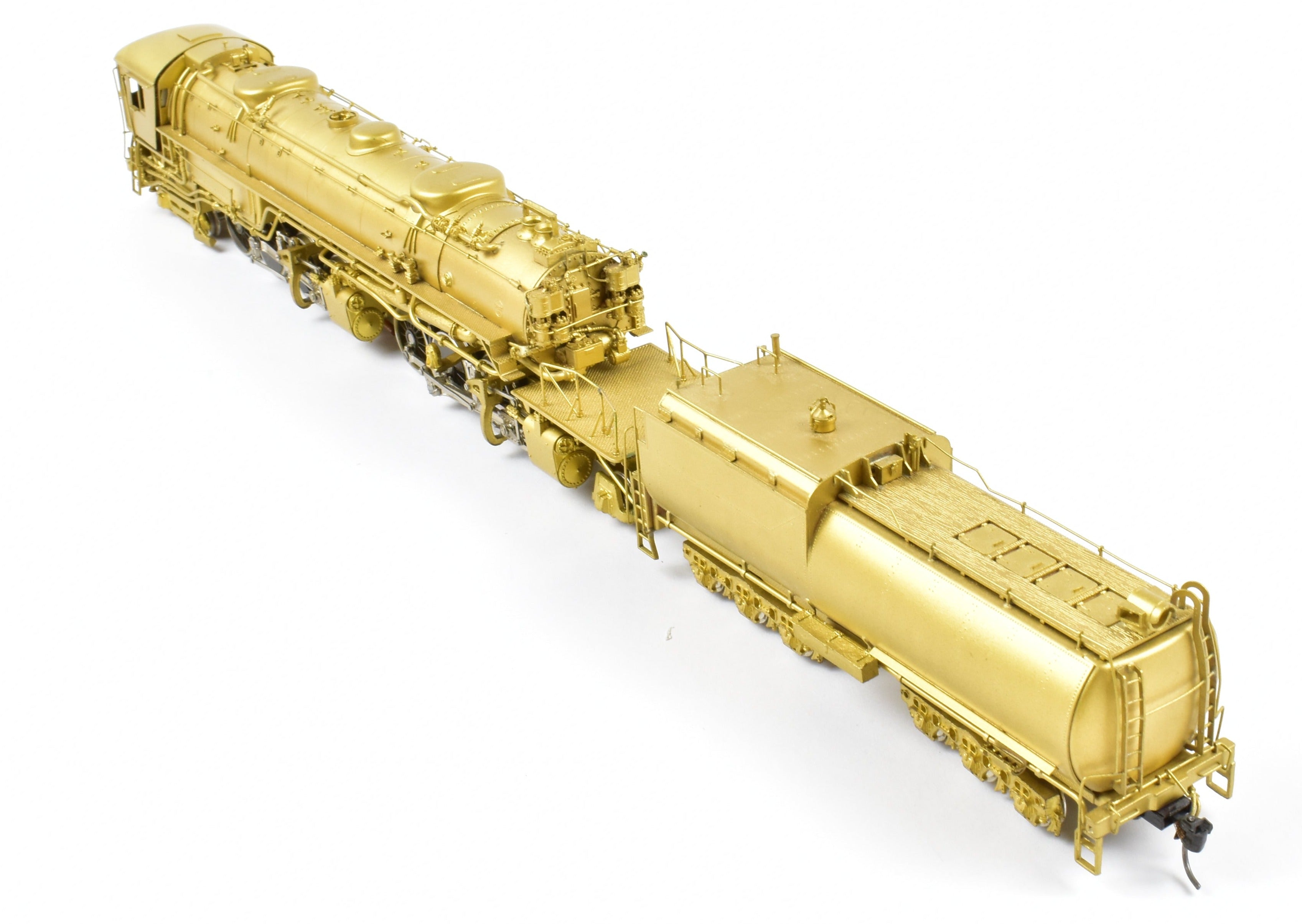 HO Scale Brass Model Train by Westside Model Co. - Southern Pacific Class AC - 6 4 - 8 - 8 - 2 Cab Forward Rebuilt Front Version