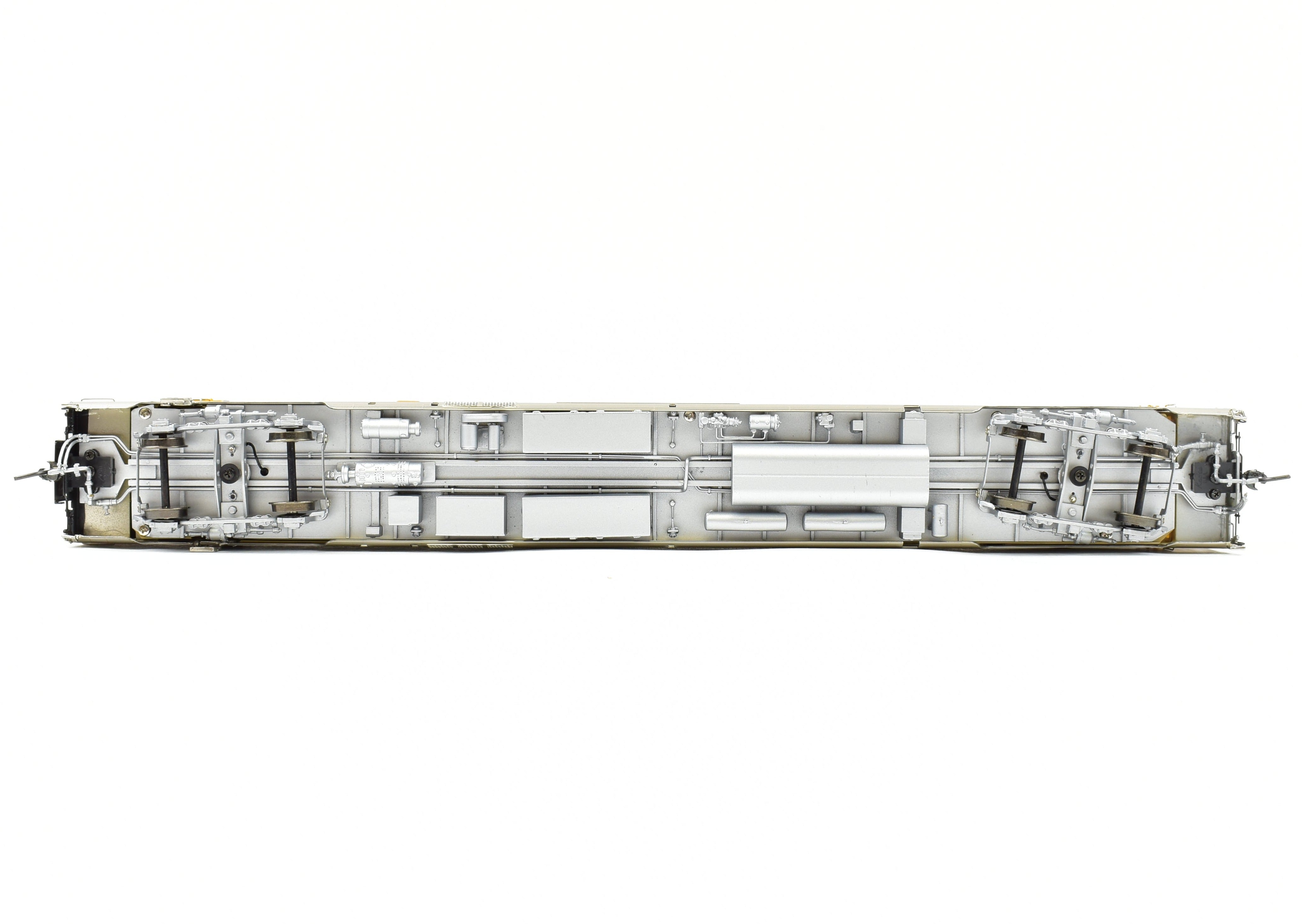 HO Scale Brass Colorado Division Point Denver & Rio Grande Western Lightweight Business Car Wilson McCarthy Factory Painted Model Train
