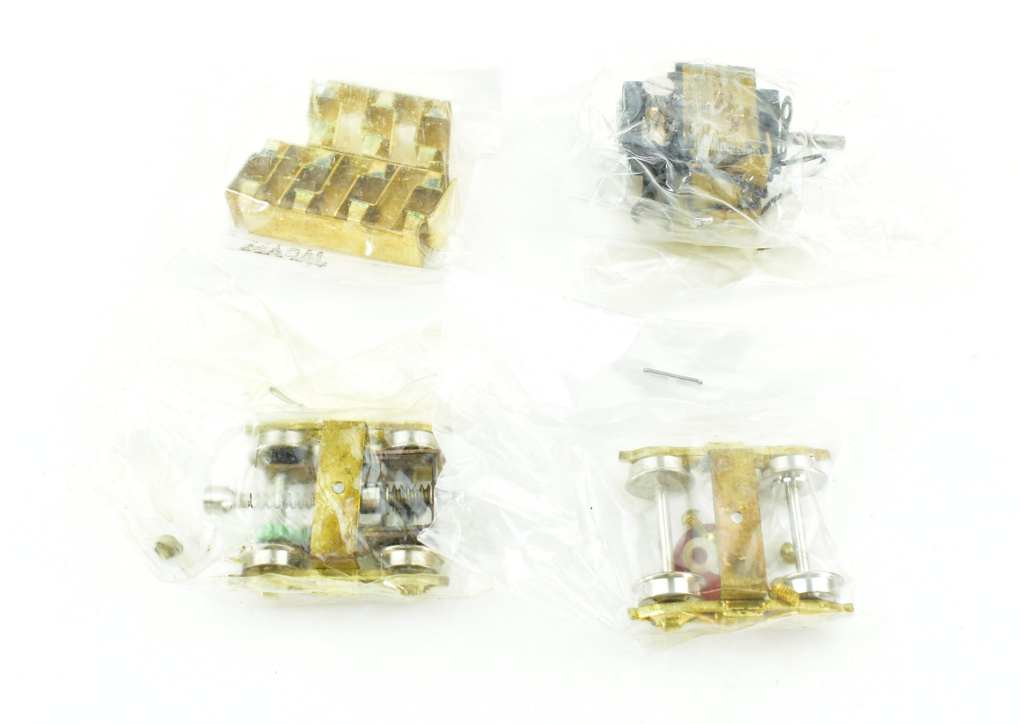 HO Scale Brass Model S. Soho & Co. LARY - Los Angeles Railway Type F - 4 Streetcar Assembly Kit