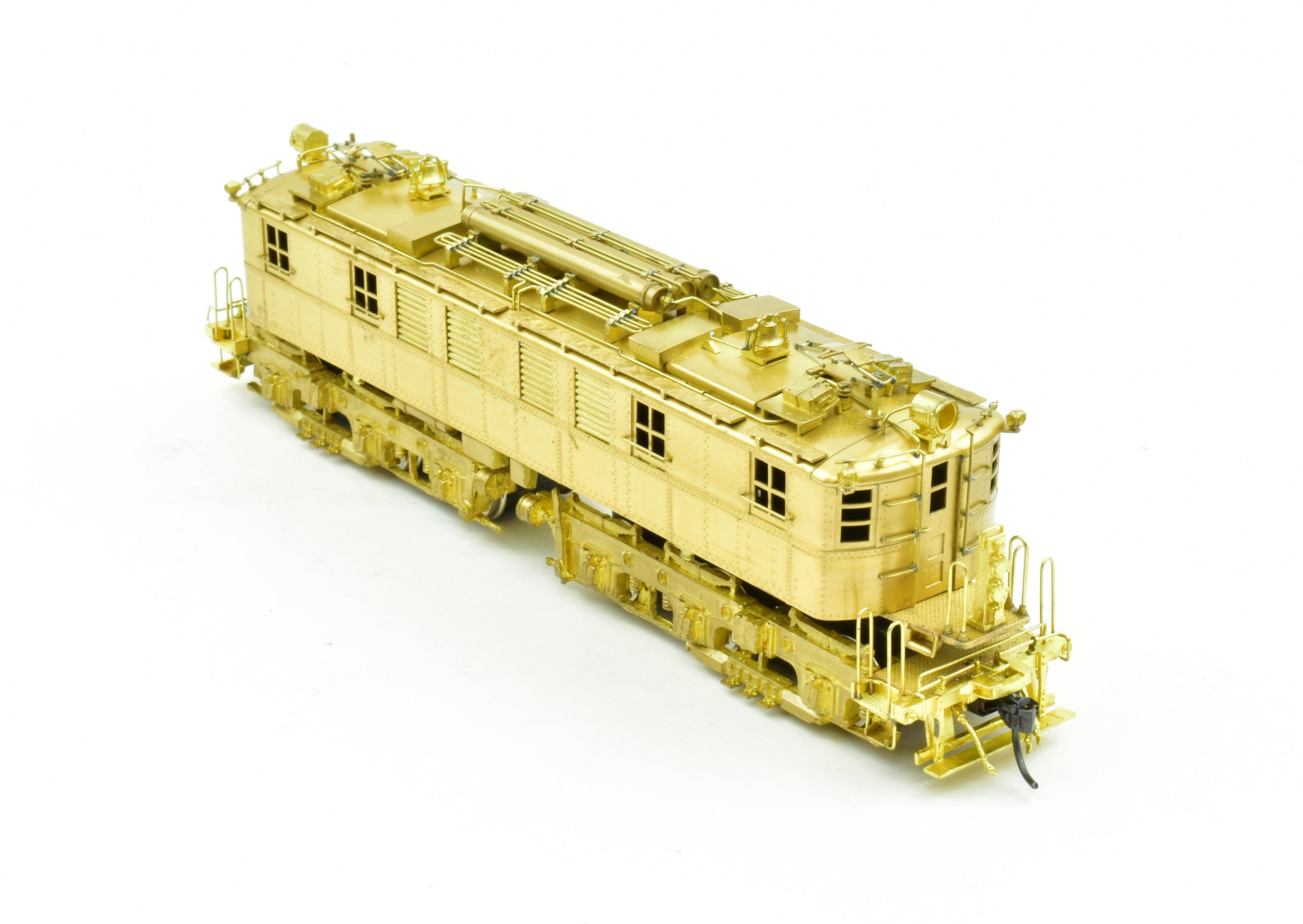 High - Quality HO Scale Brass Alco Models New York Central R - 2 Electric Train Model