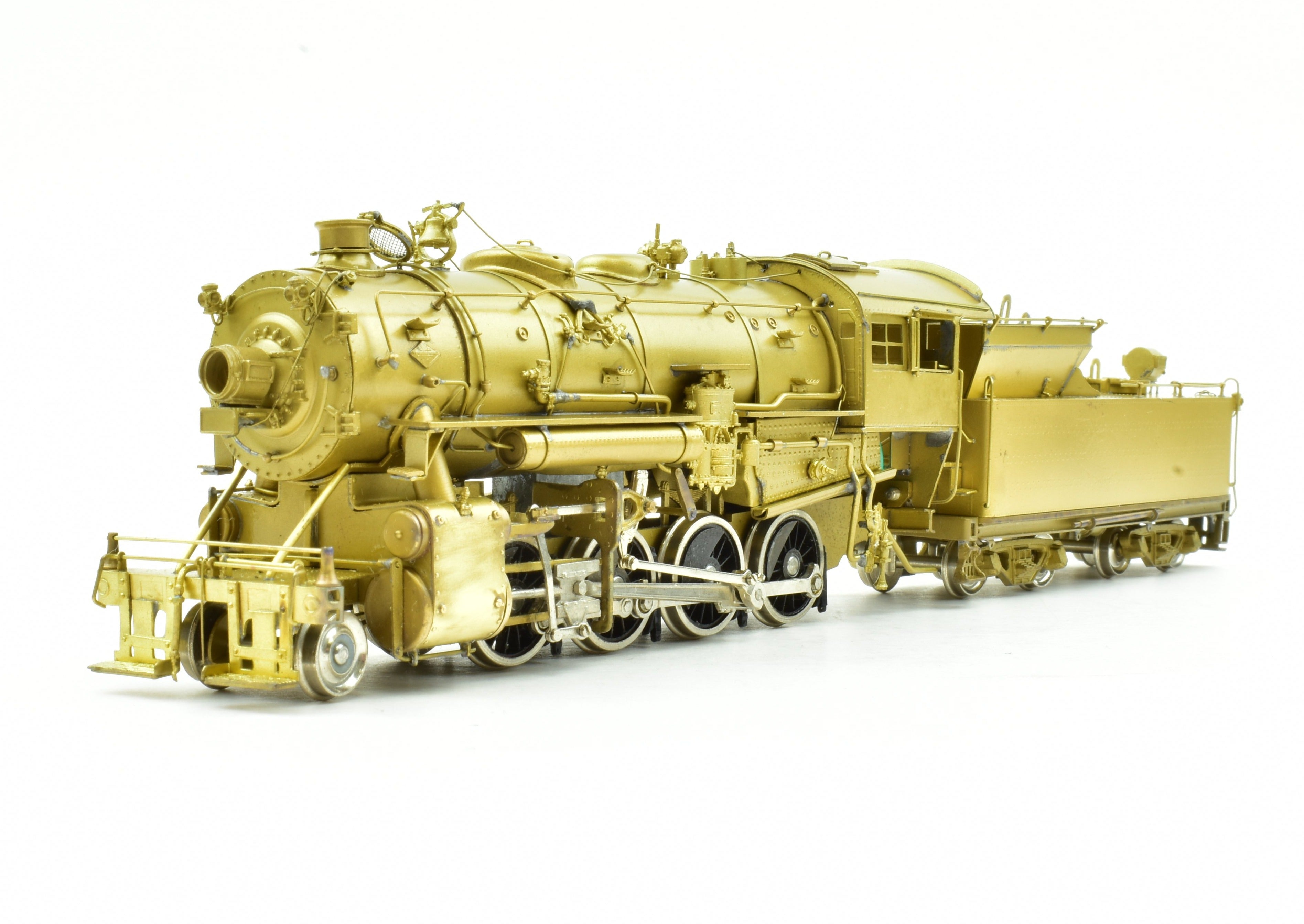 HO Scale Brass ALCO Model of New York Central G - 46h 2 - 8 - 0 Consolidation Steam Locomotive