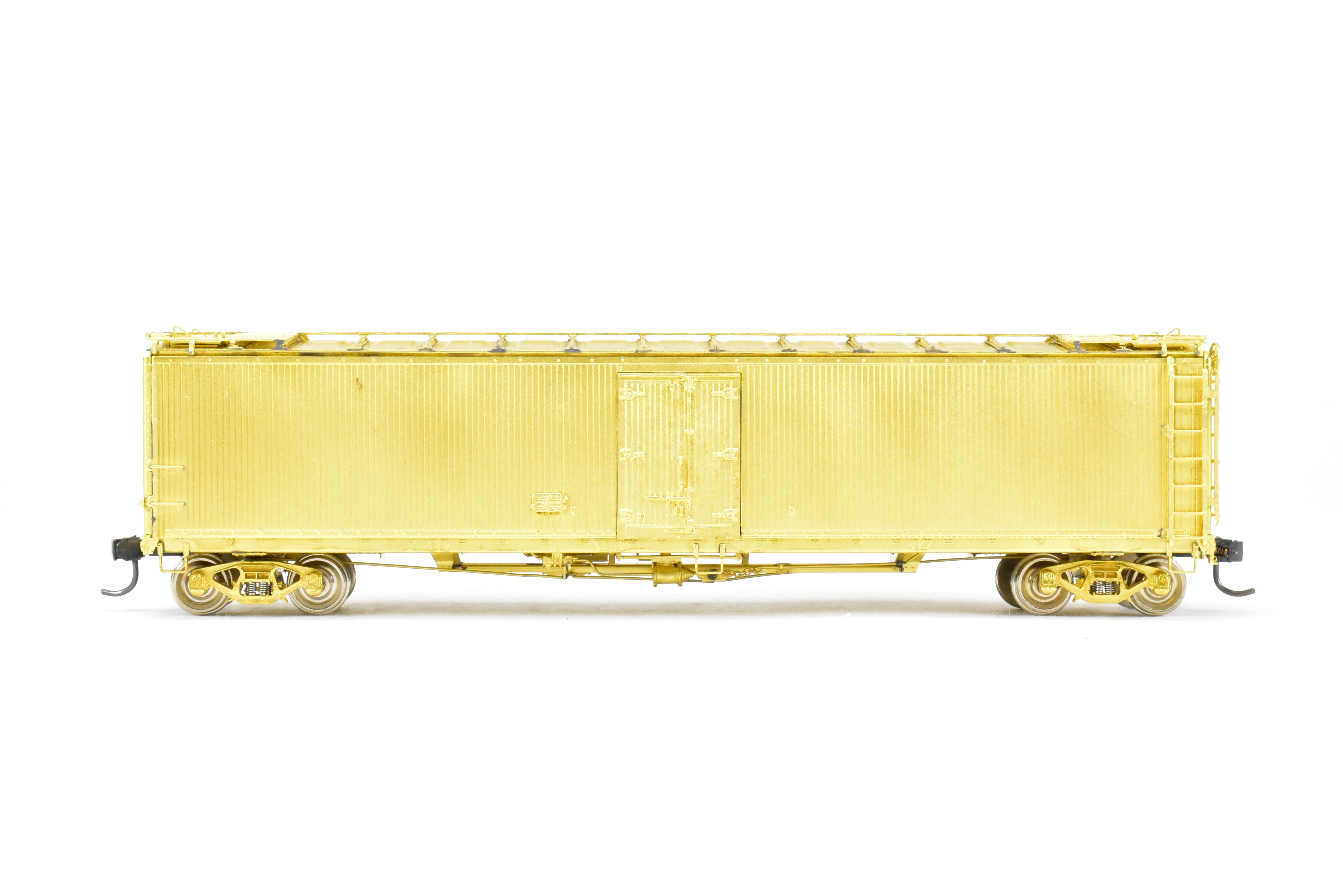 HO Brass OMI ATSF Santa Fe 50' Ice Bunker Wood Refrigerator Car, Excellent Condition