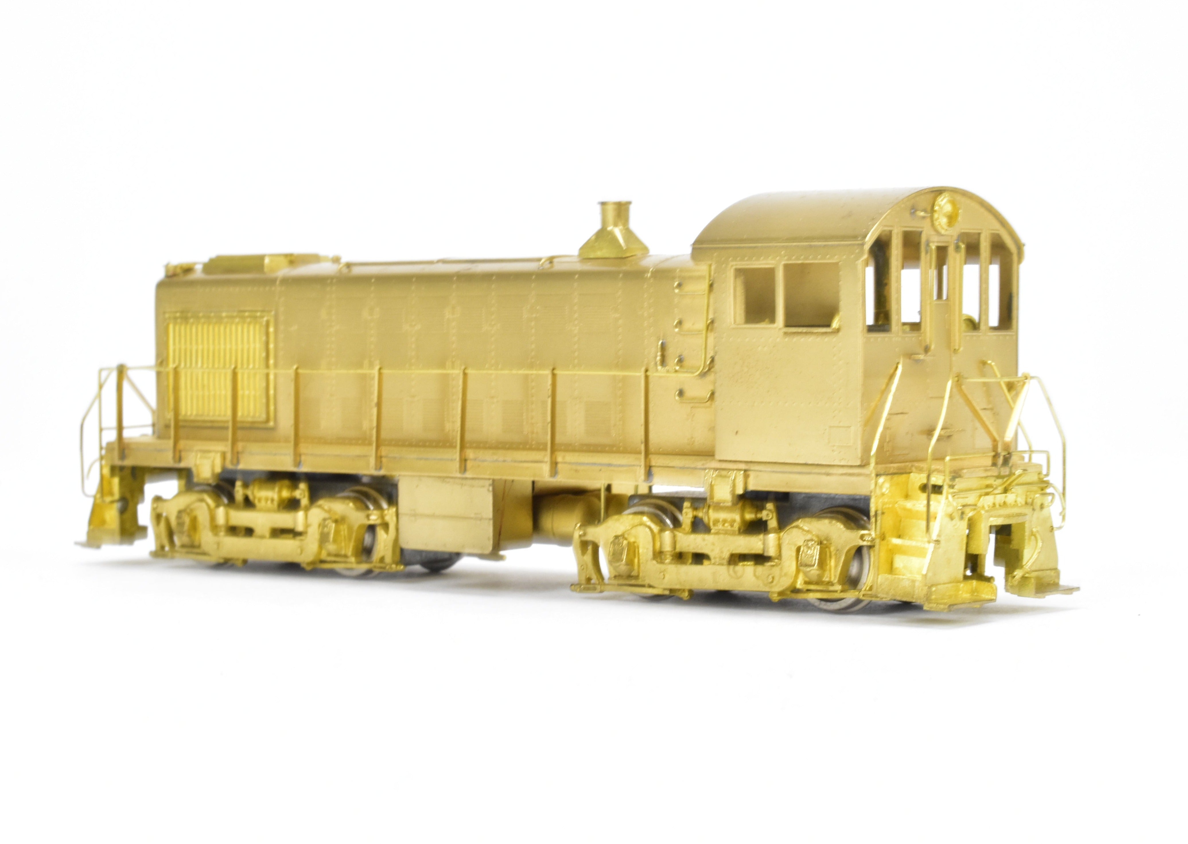 HO Scale Brass ALCO S - 4 Switcher Model with Various Road Designs, Standard Version in Incorrect Original Box