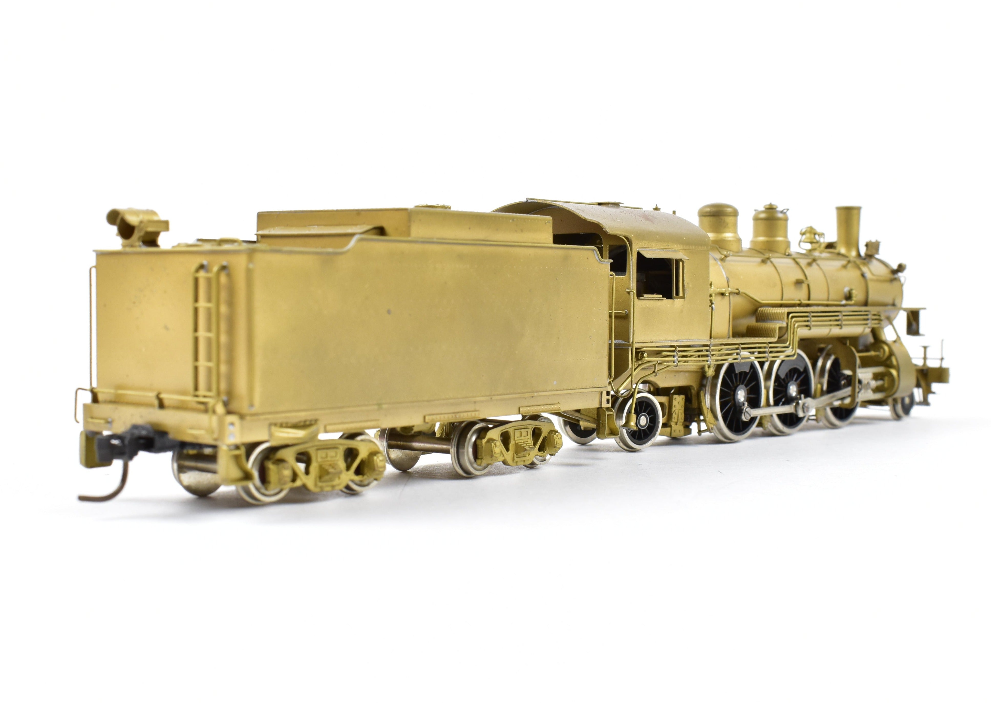 HO Scale Brass Model Train by Westside Model Co., Southern Pacific Class PR - 1 2 - 6 - 2 Prairie Type