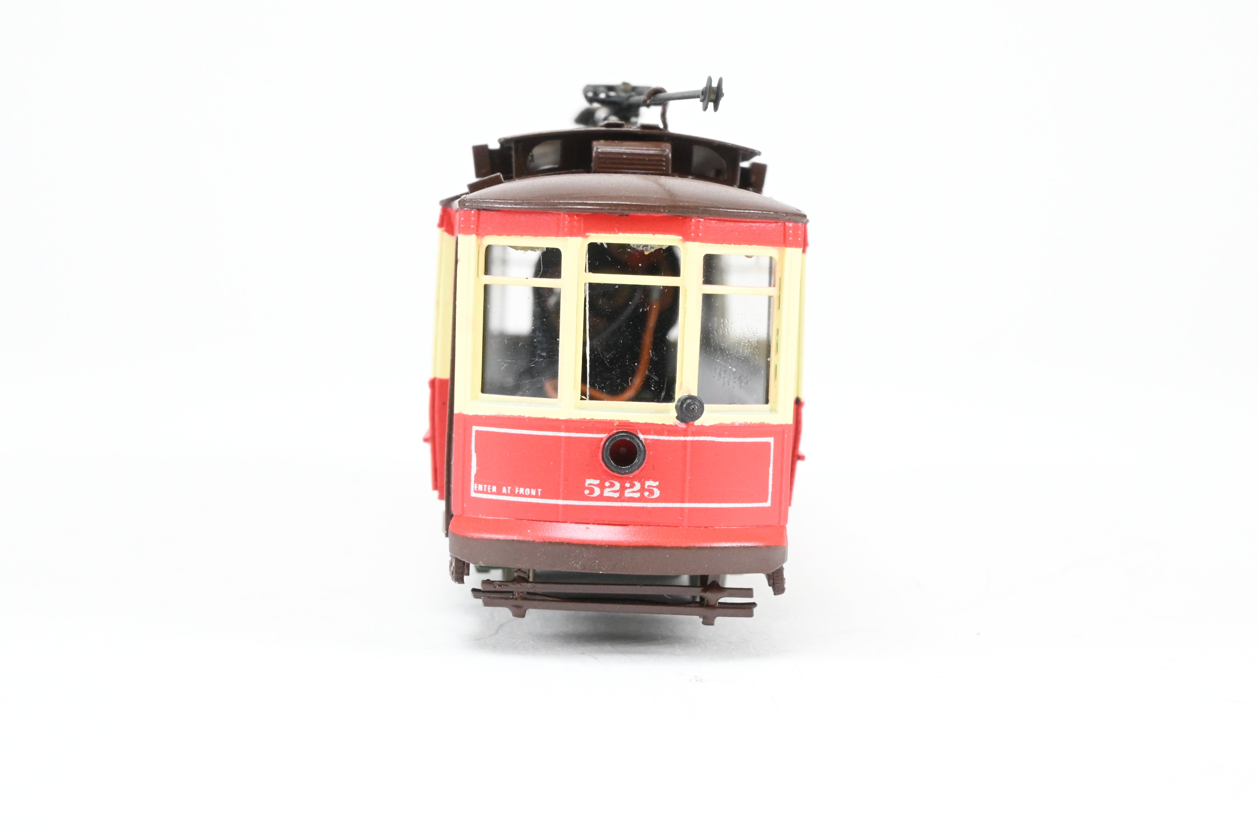 HO Scale Brass Fairfield CSL 5200 - 5600 Series Custom - Painted Pullman Car No. 5225