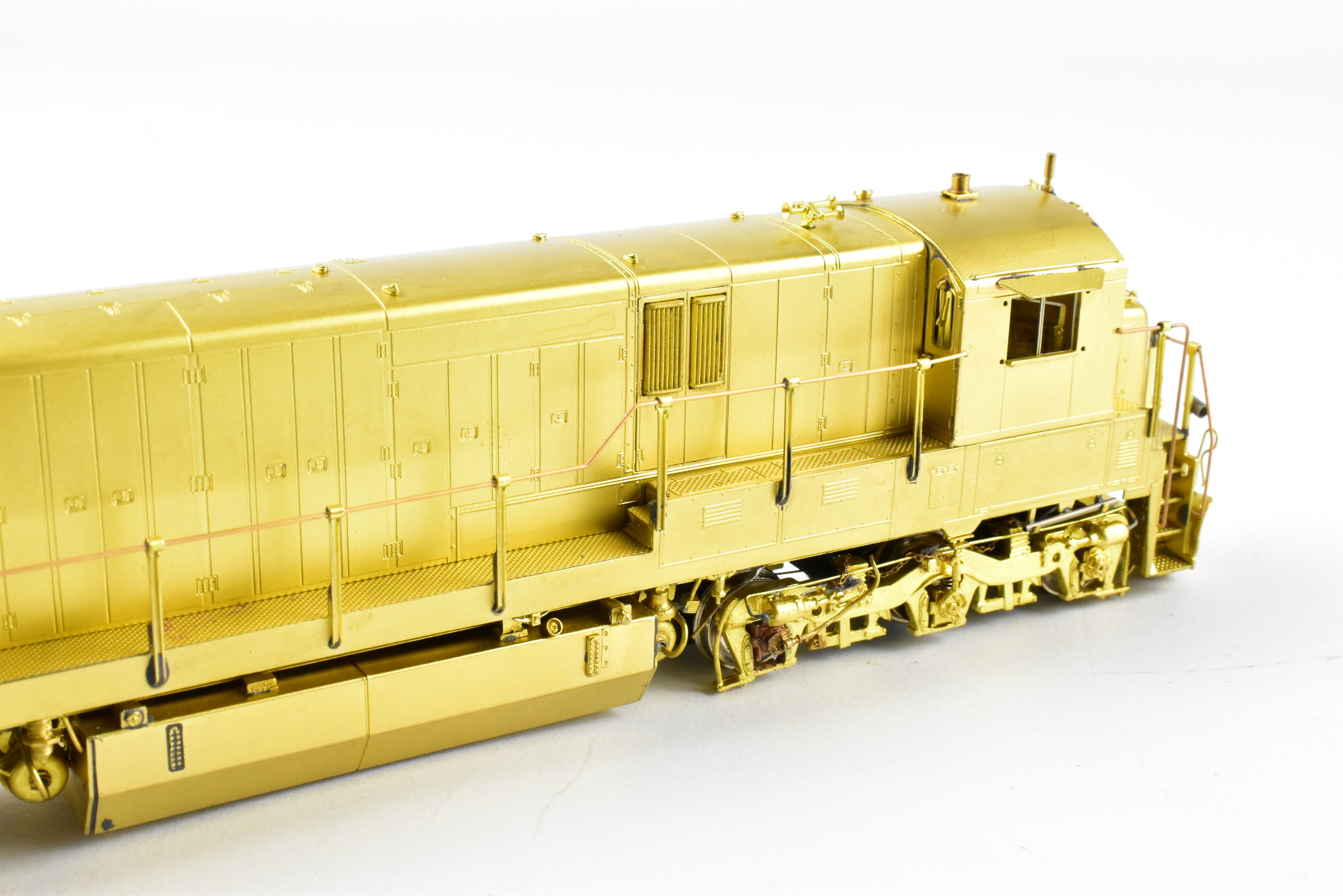 HO Scale Brass Model Train - Overland Models, Inc. (OMI) Union Pacific (UP) GE C - 30 - 7 Diesel Locomotive from the 1990s Era, Serial Numbers #2500 - 2539