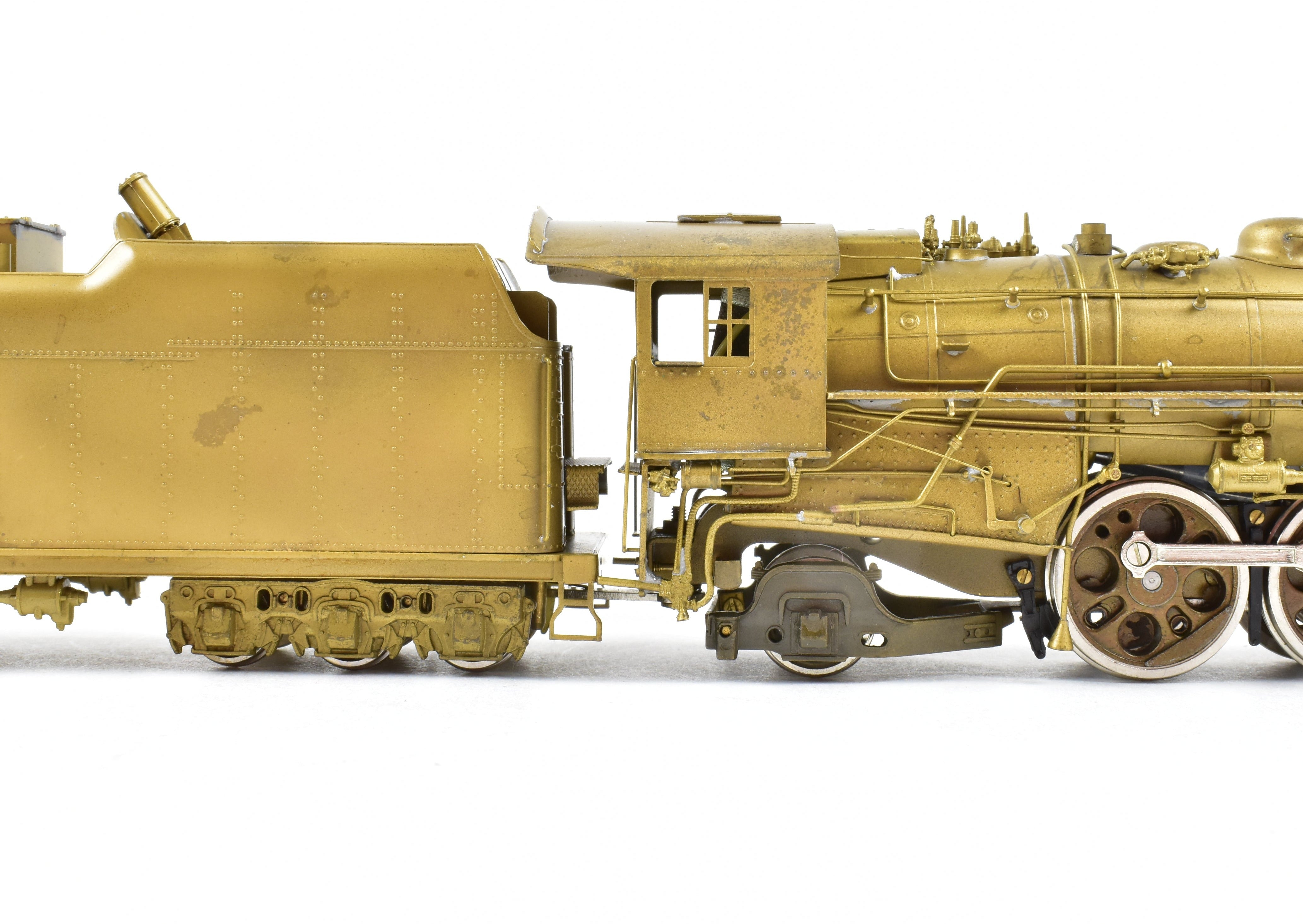 HO Scale Brass Pacific Fast Mail Model - United C&NW - Chicago & North Western E-2 4-6-2 Steam Locomotive
