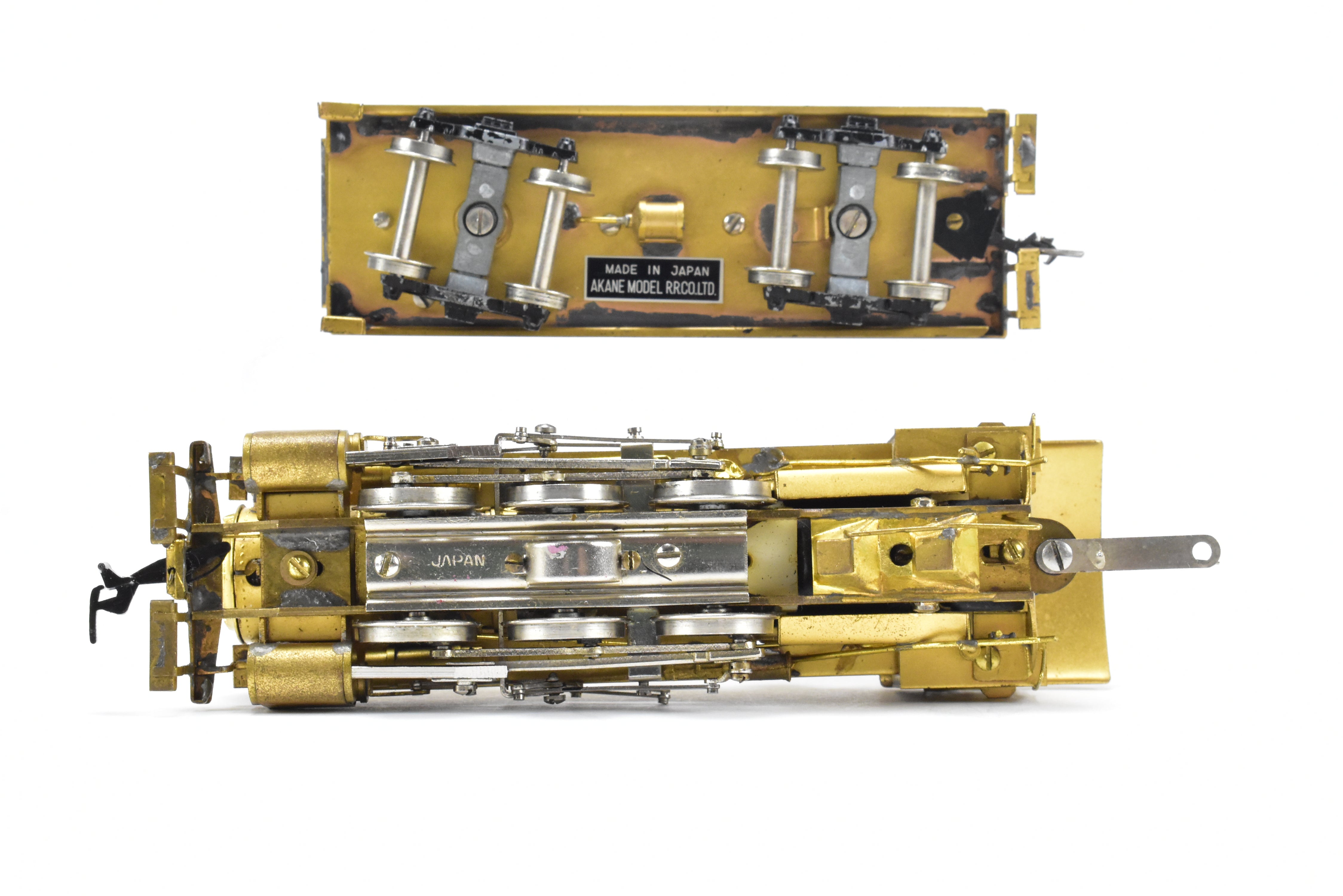 HO Scale Brass Akane USRA 0-6-0 Switcher Model from Japan