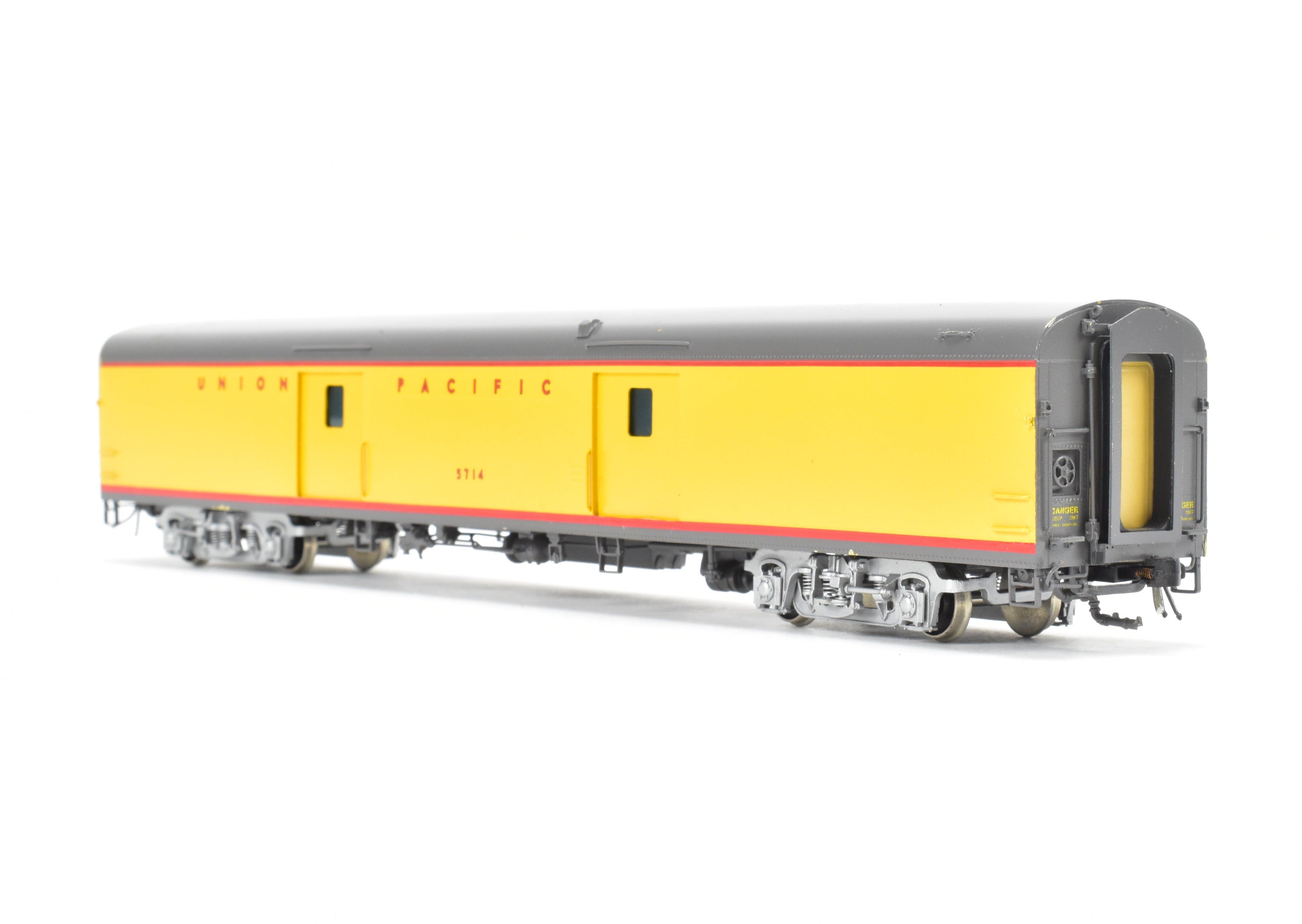 HO Brass Wasatch Model Co. UP Union Pacific 1957 Postal Storage Car #5714