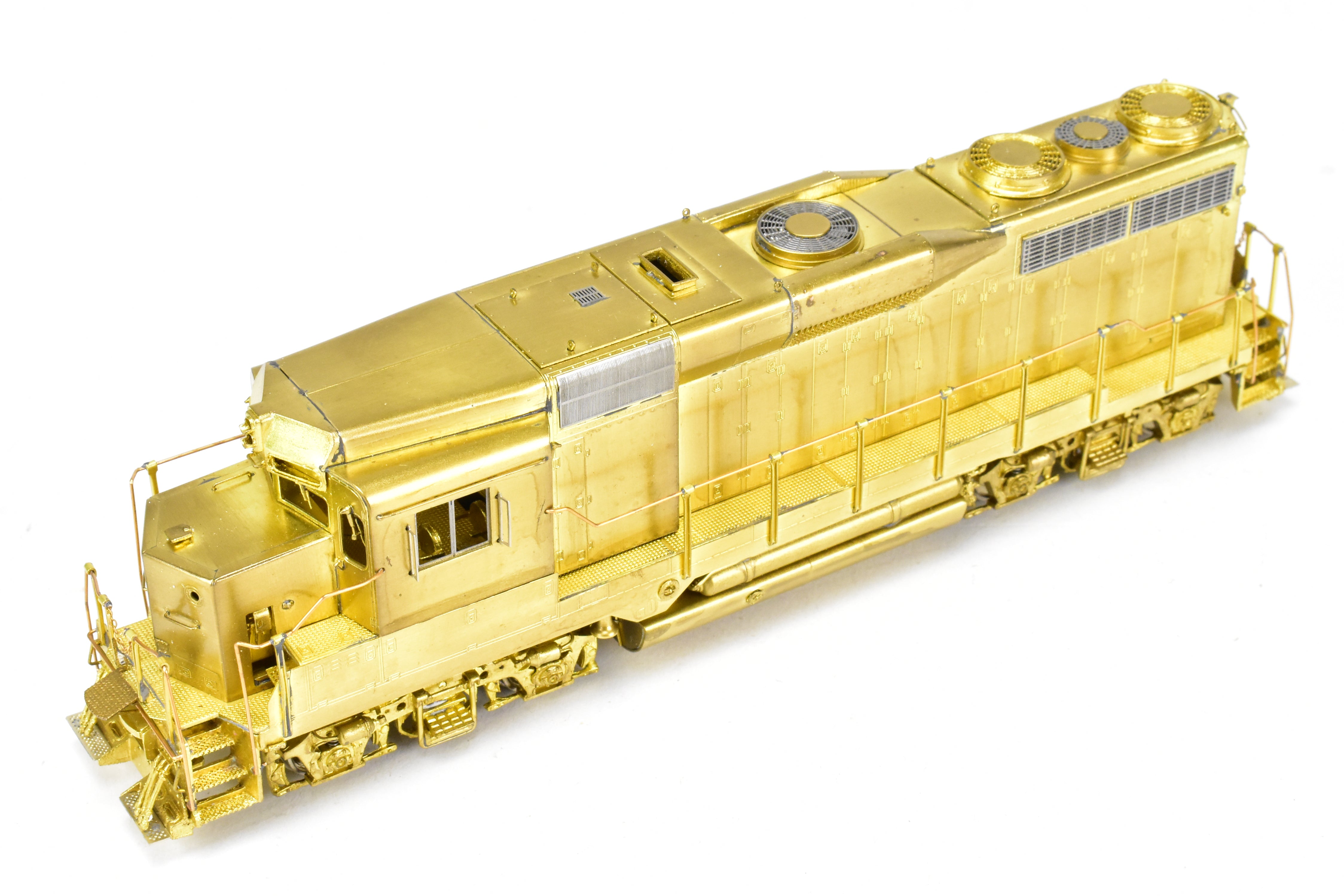 HO Scale Brass EMD GP30 PH II Low Hood Model Trains by Overland Models, Inc. for Various Railroads