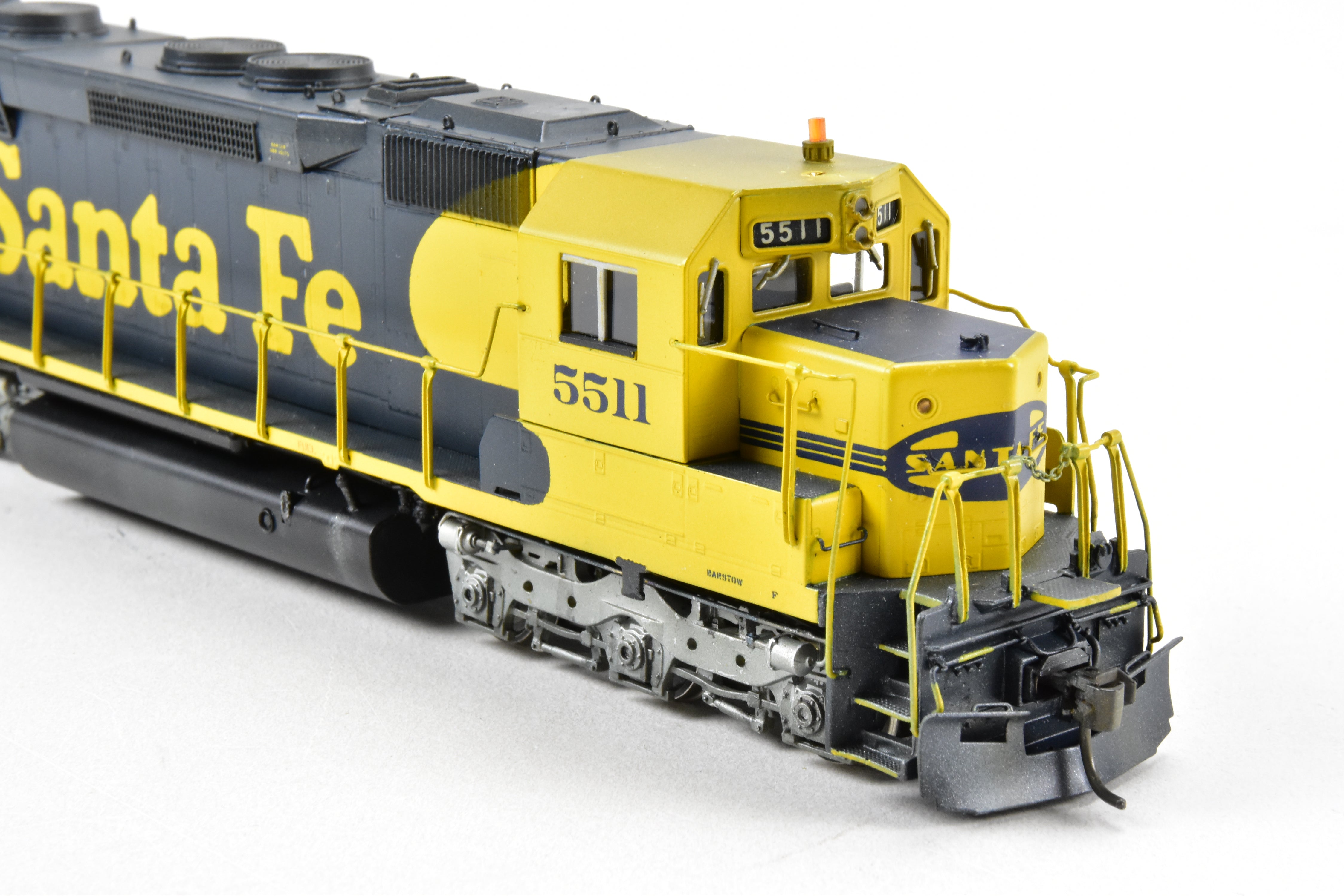 HO Brass Oriental Limited ATSF - Santa Fe EMD SD45 3600 HP Low Hood Late Version CP 5511