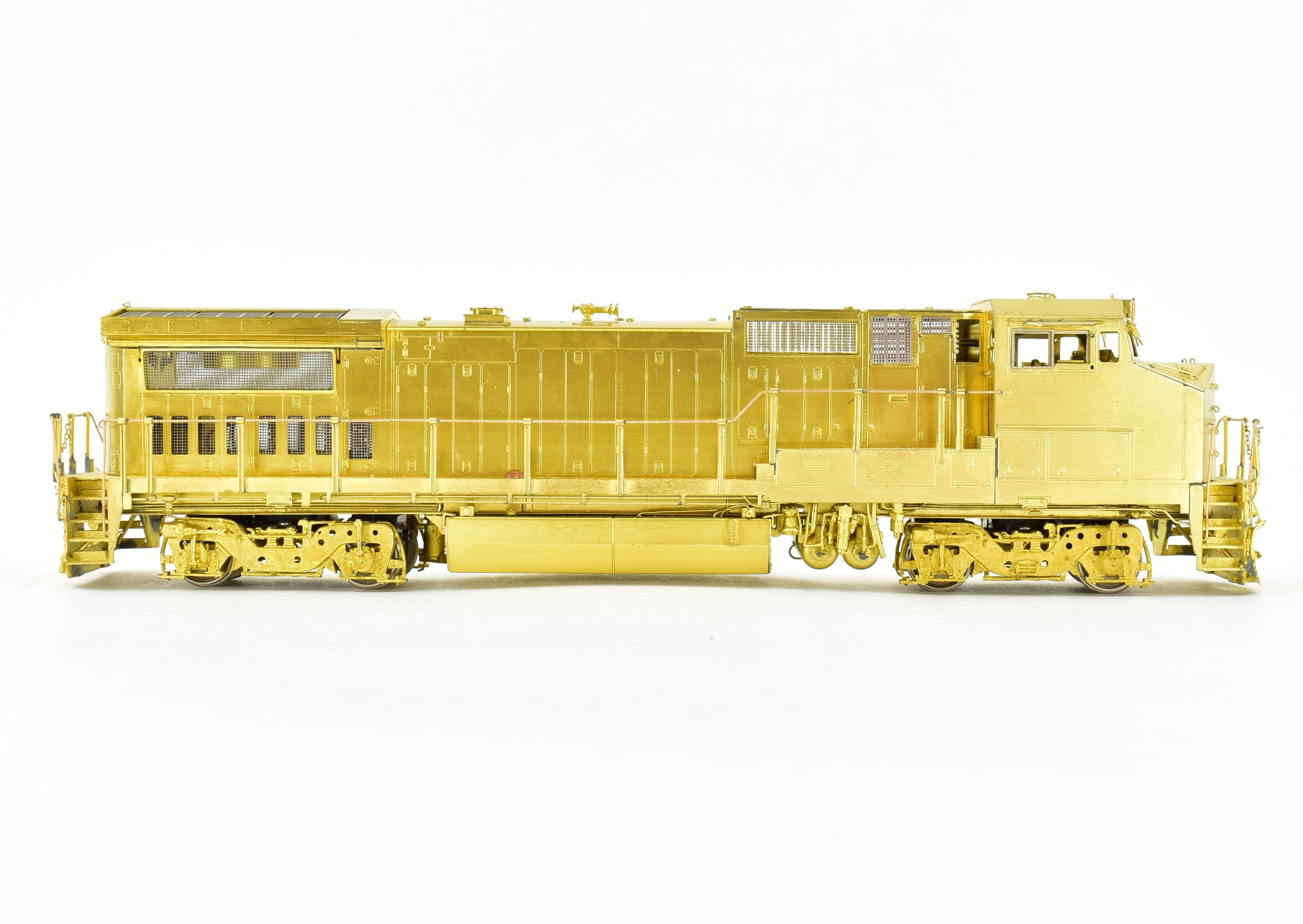 HO Brass ATSF - Santa Fe GE Dash 8 - 40BW #500 - 559 by Overland Models, Inc