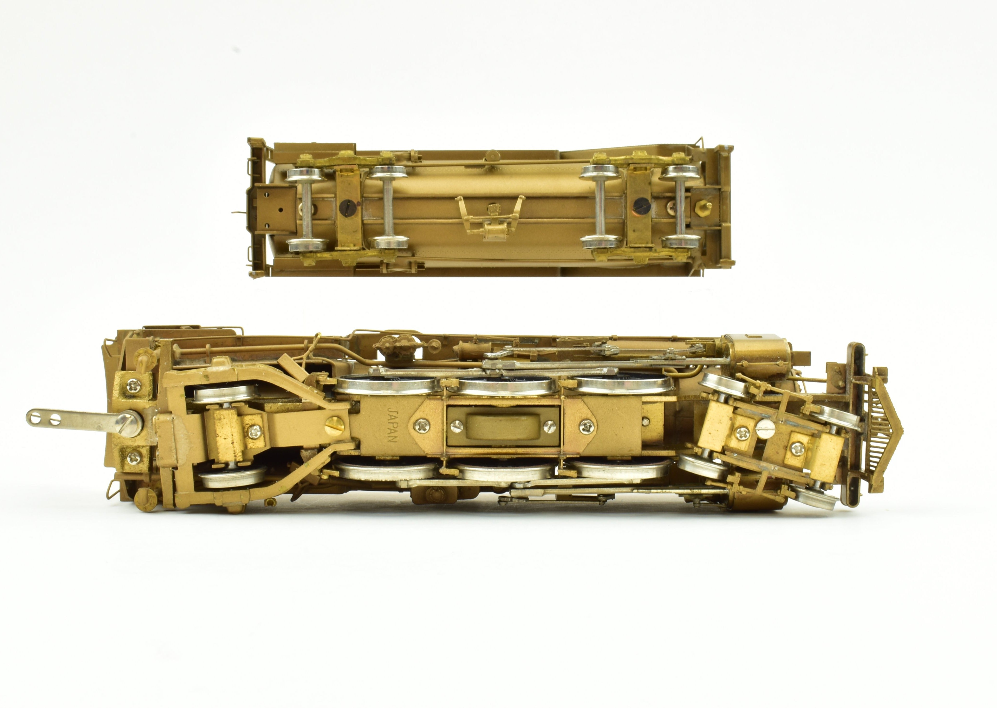 HO Scale Brass Model Train - Westside Model Co. Southern Pacific Class P - 4 4 - 6 - 2 Pacific Steam Locomotive