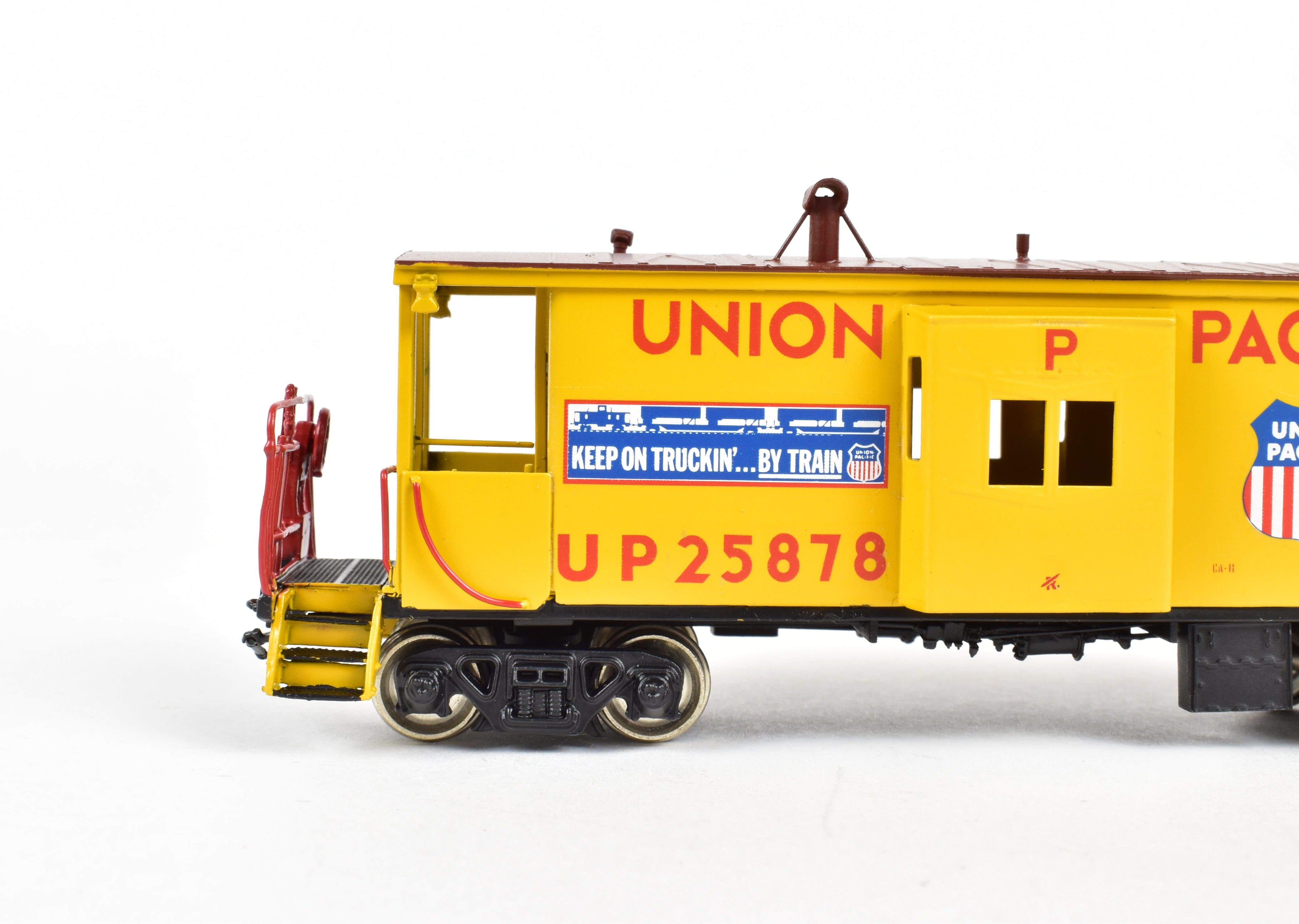 HO Scale Brass OMI - Overland Models, Inc. Union Pacific CA - 11 Caboose Model for Model Trains Collectors