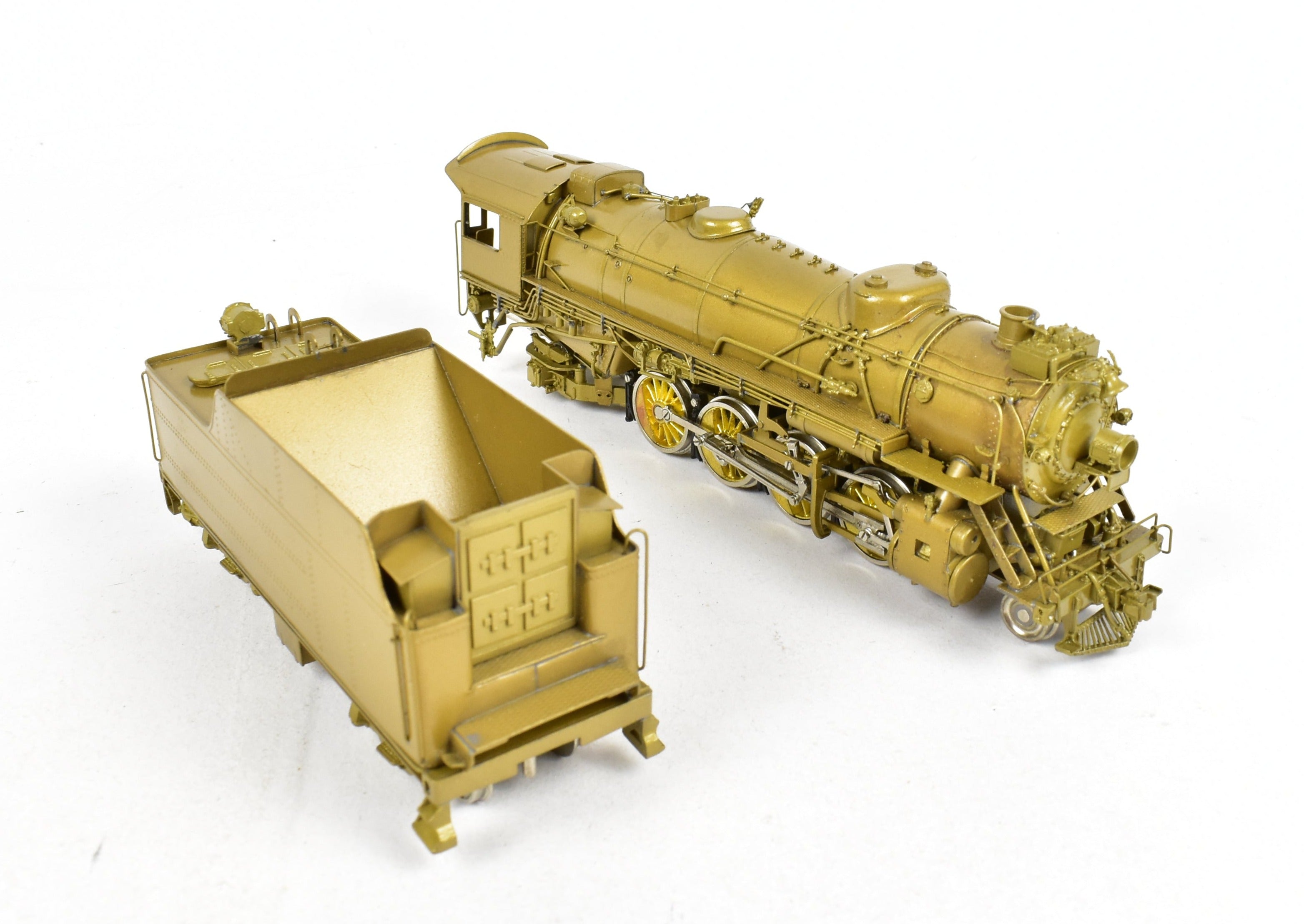 HO Scale Brass OMI Overland Models L&N J-4 2-8-2 with New NWSL Gearbox