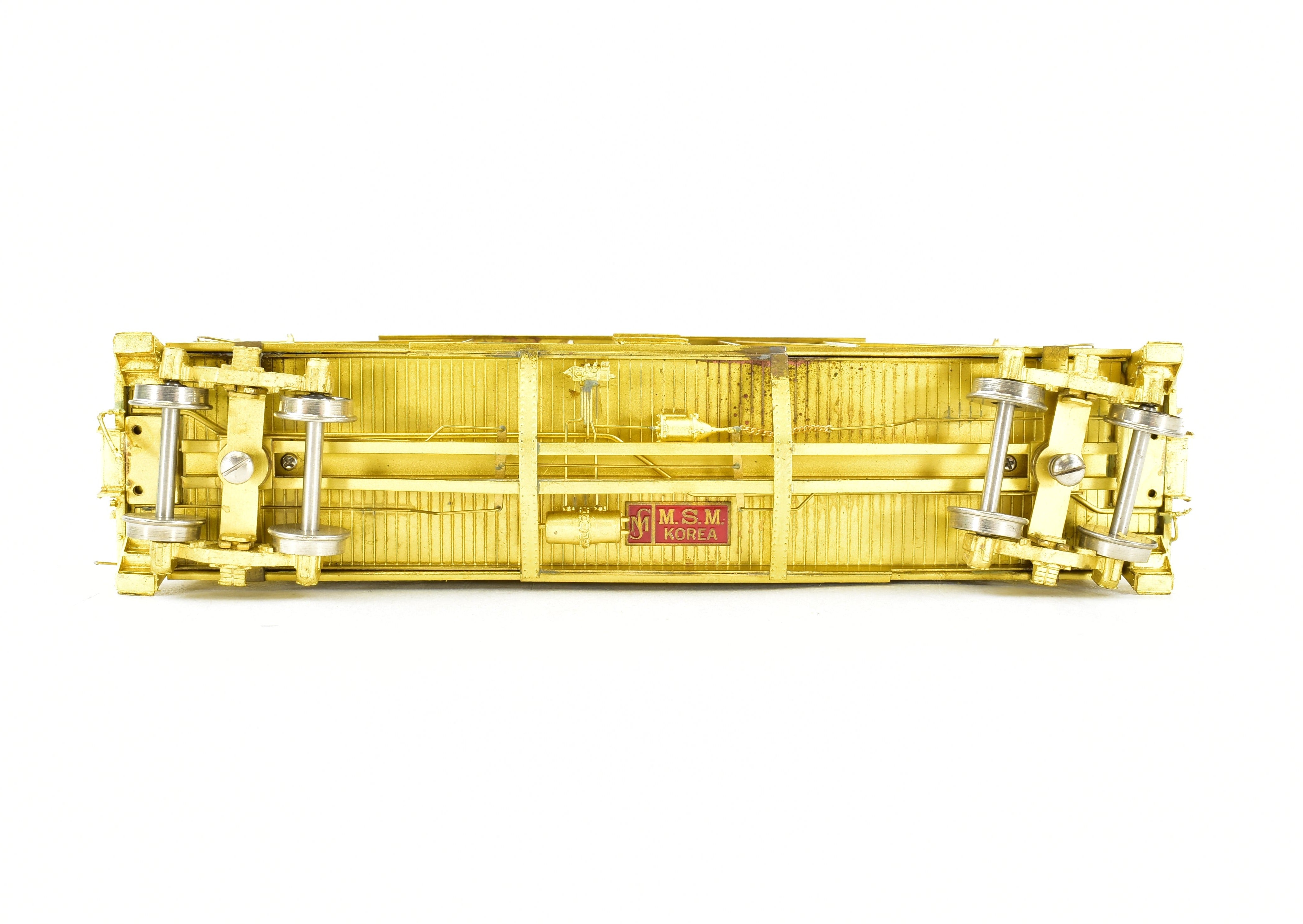 HO Scale Brass OMI - Overland Models, Inc. Illinois Central OSB Outside Braced Wood Caboose Model