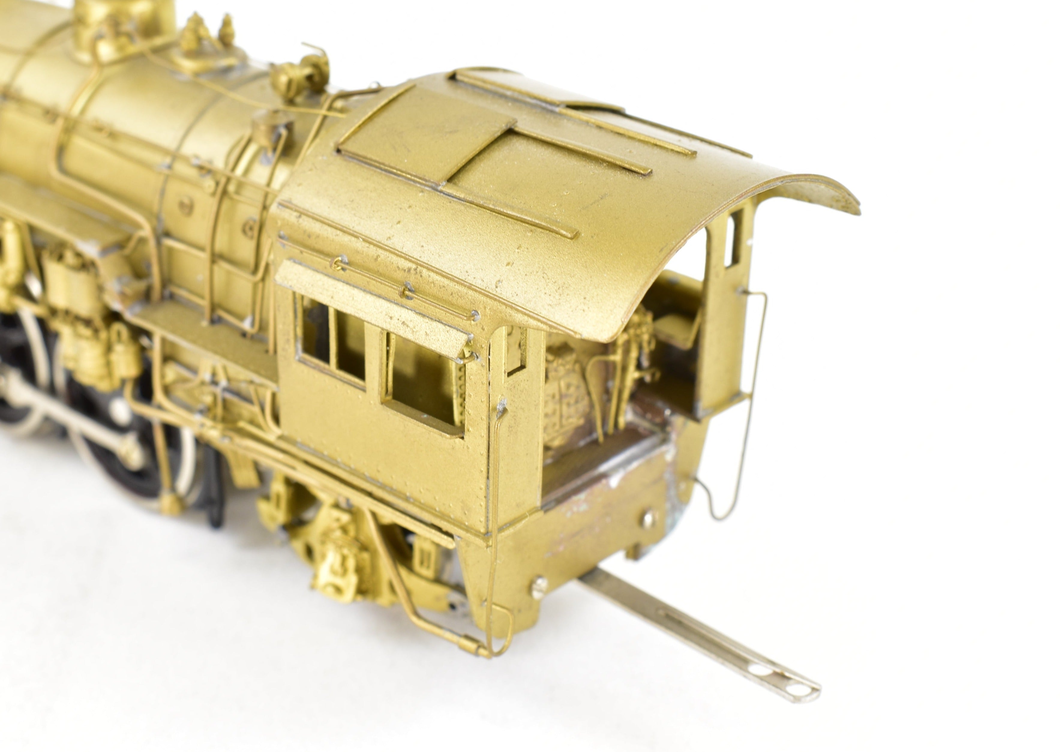 HO Scale Brass ATSF - Santa Fe 3400 4-6-2 Pacific Locomotive by Key Imports