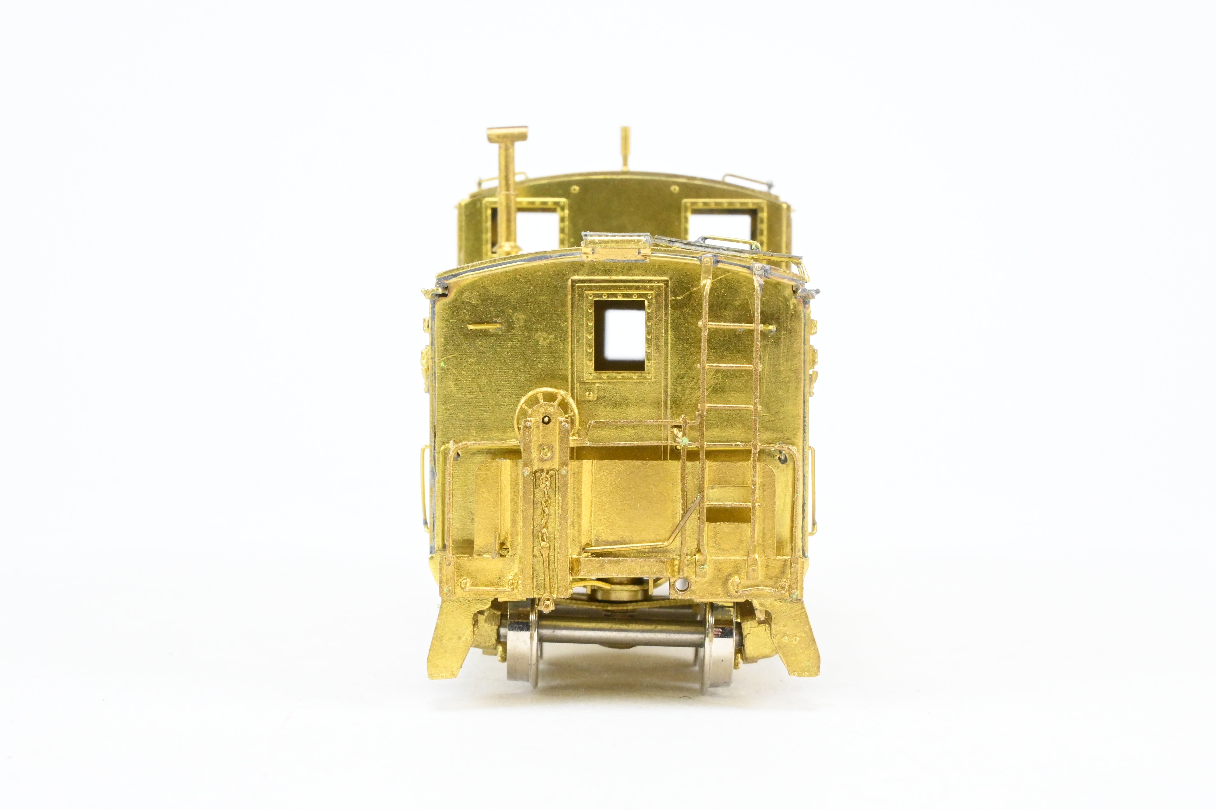 HO Brass OMI DL&W Delaware Lackawanna & Western #861 - 910 Excellent Caboose