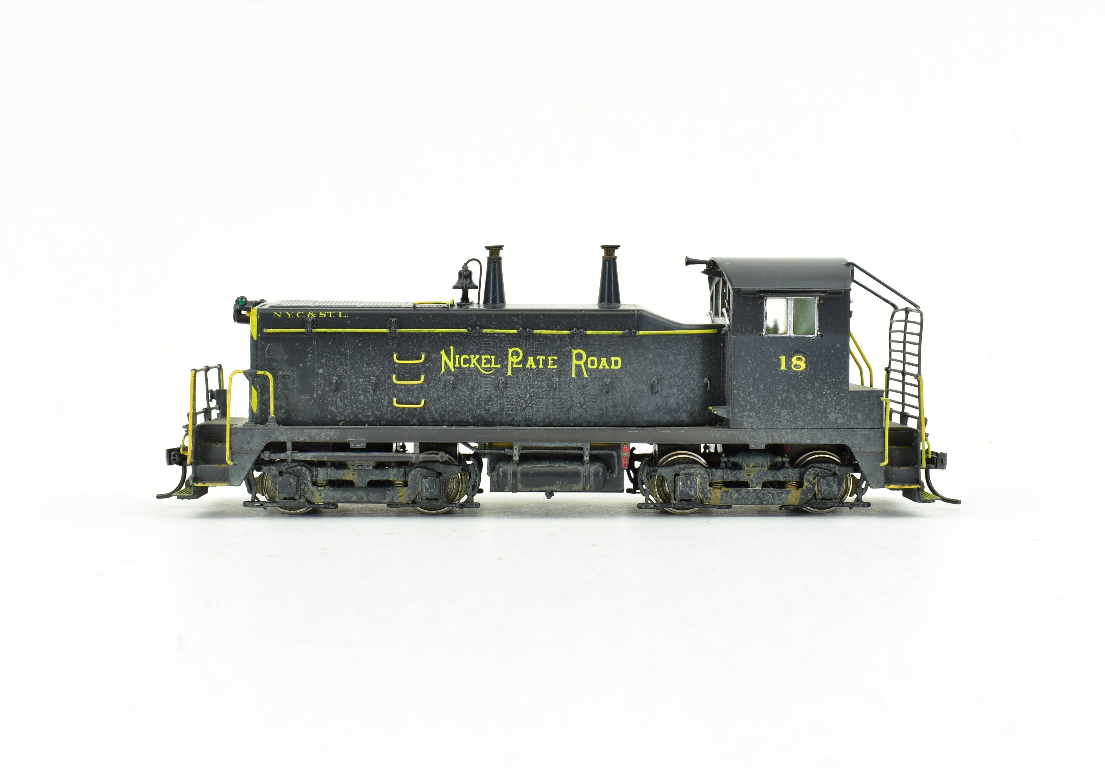 HO Scale Brass NKP Nickel Plate Road EMD NW - 2 Custom Painted by Overland Models Inc.