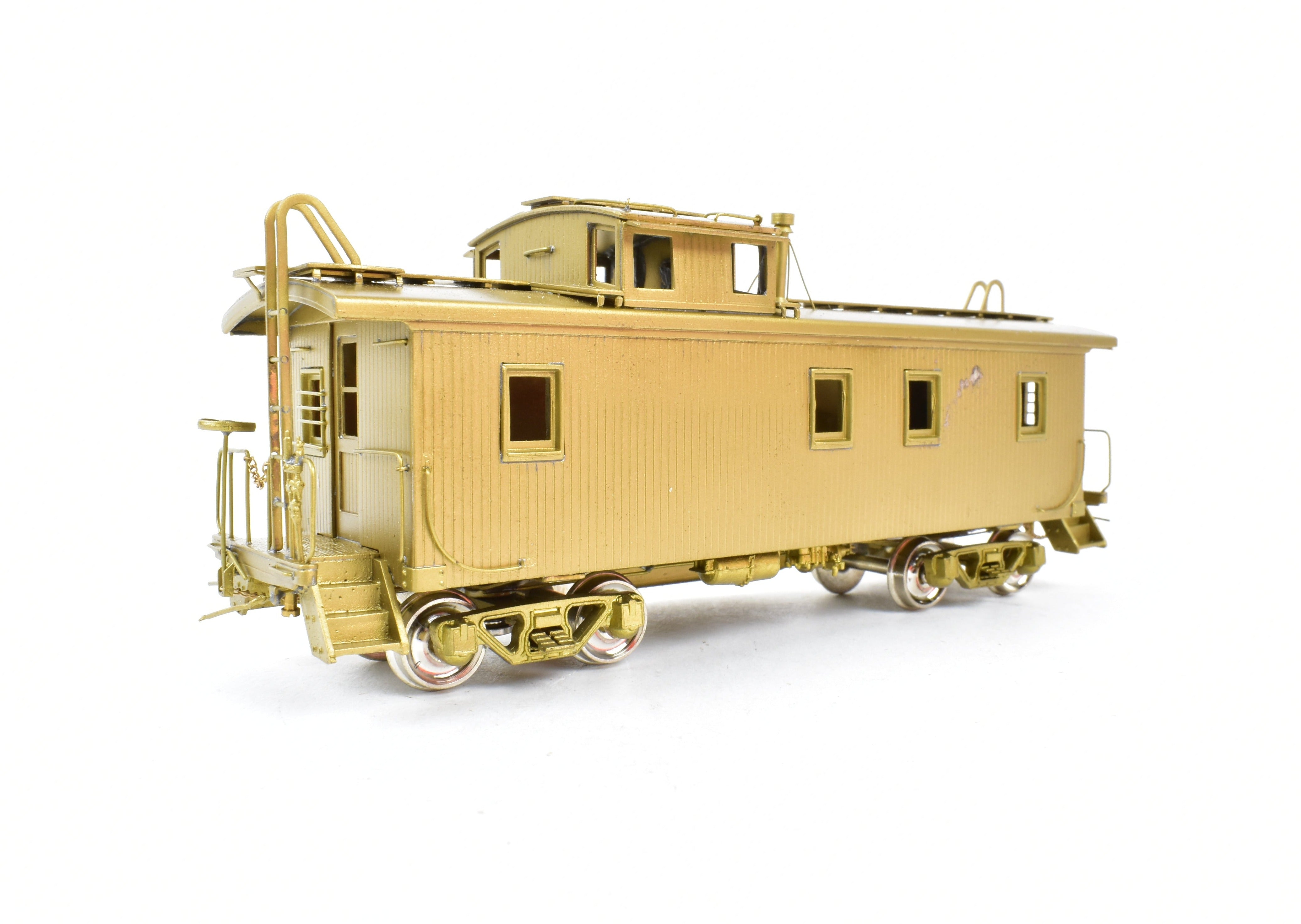 HO Scale Brass Precision Scale Co. Model - Southern Pacific C-30-1 Rebuilt Wooden Cupola Caboose by Precision Scale Co.