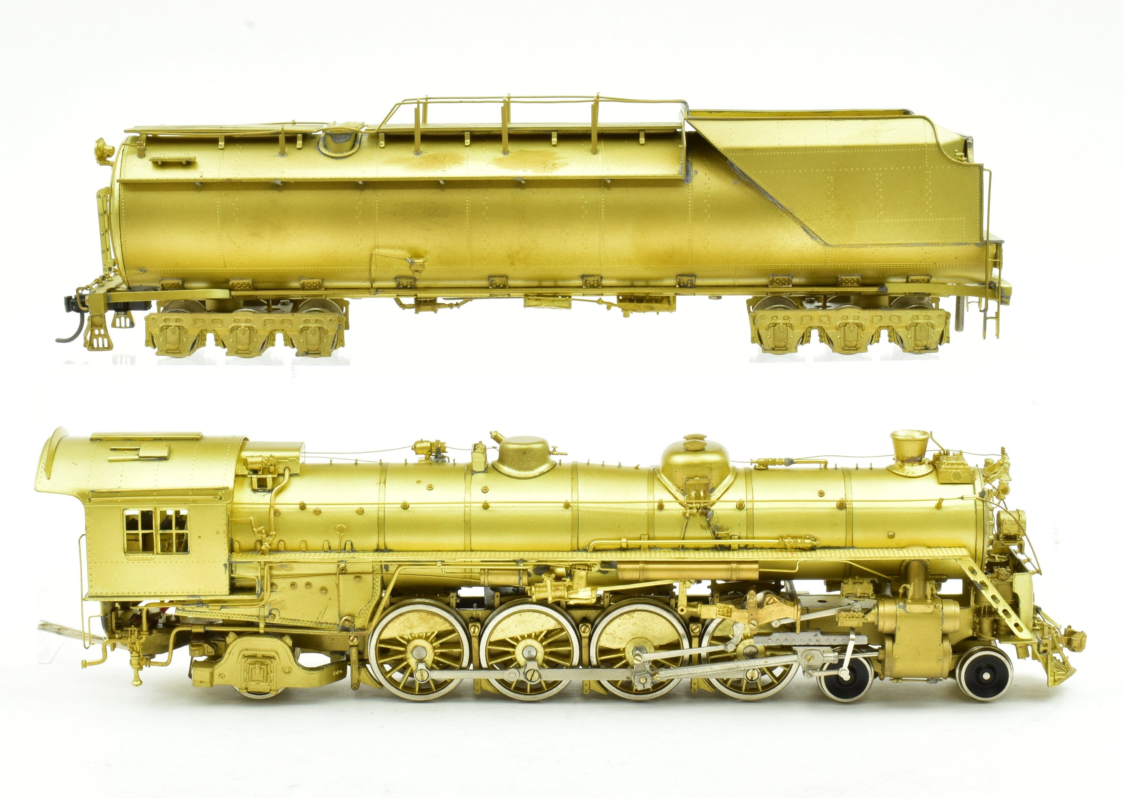 HO Scale Brass Model Train - Westside Model Co. B&O - Baltimore & Ohio T-3t 4-8-2 Steam Locomotive