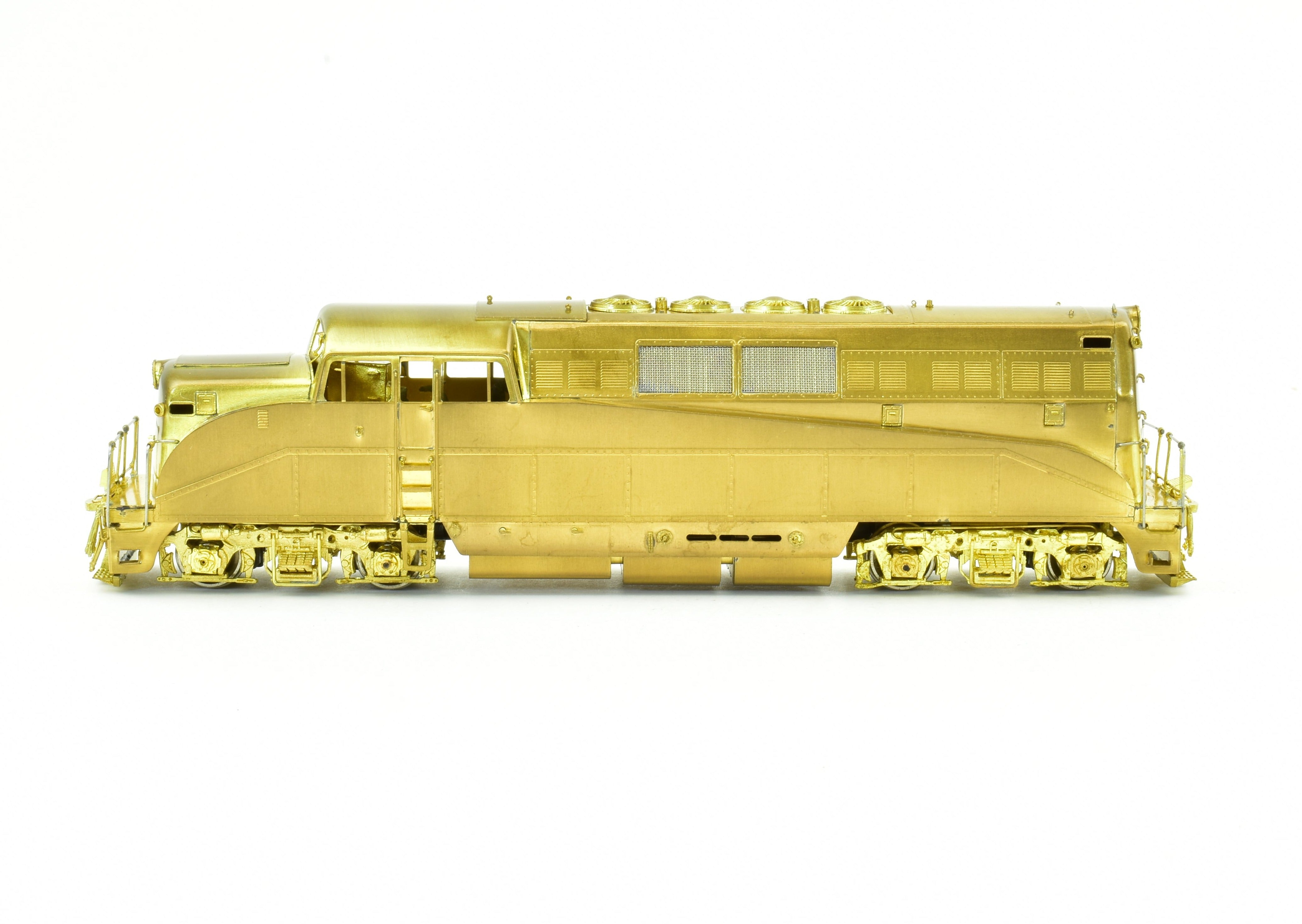 HO Brass OMI by Overland Models Inc - EMD BL - 2 Type A Pilot for Various Roads