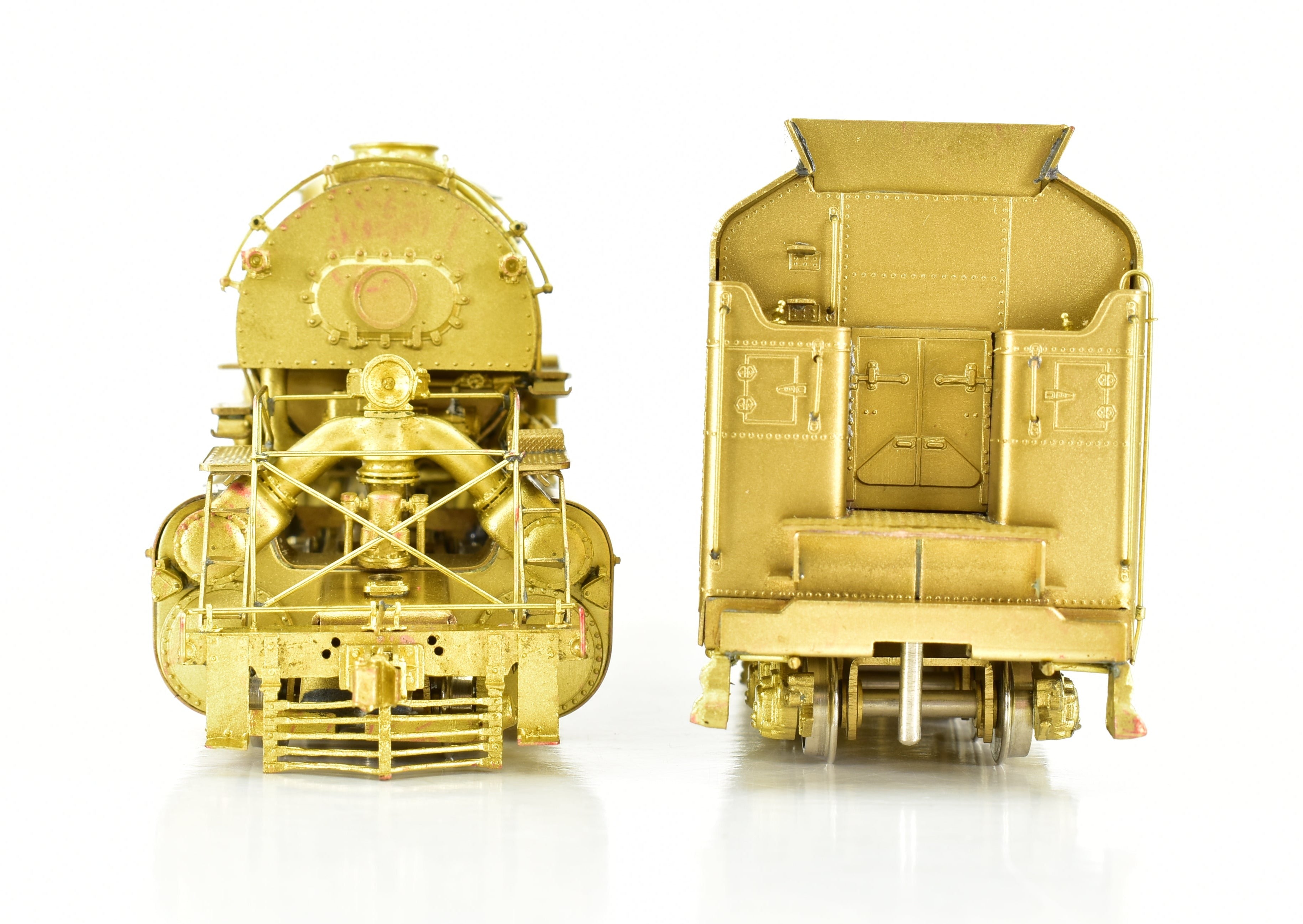 HO Scale Brass Key Imports N&W Norfolk & Western Y-6B Early 2-8-8-2 Model