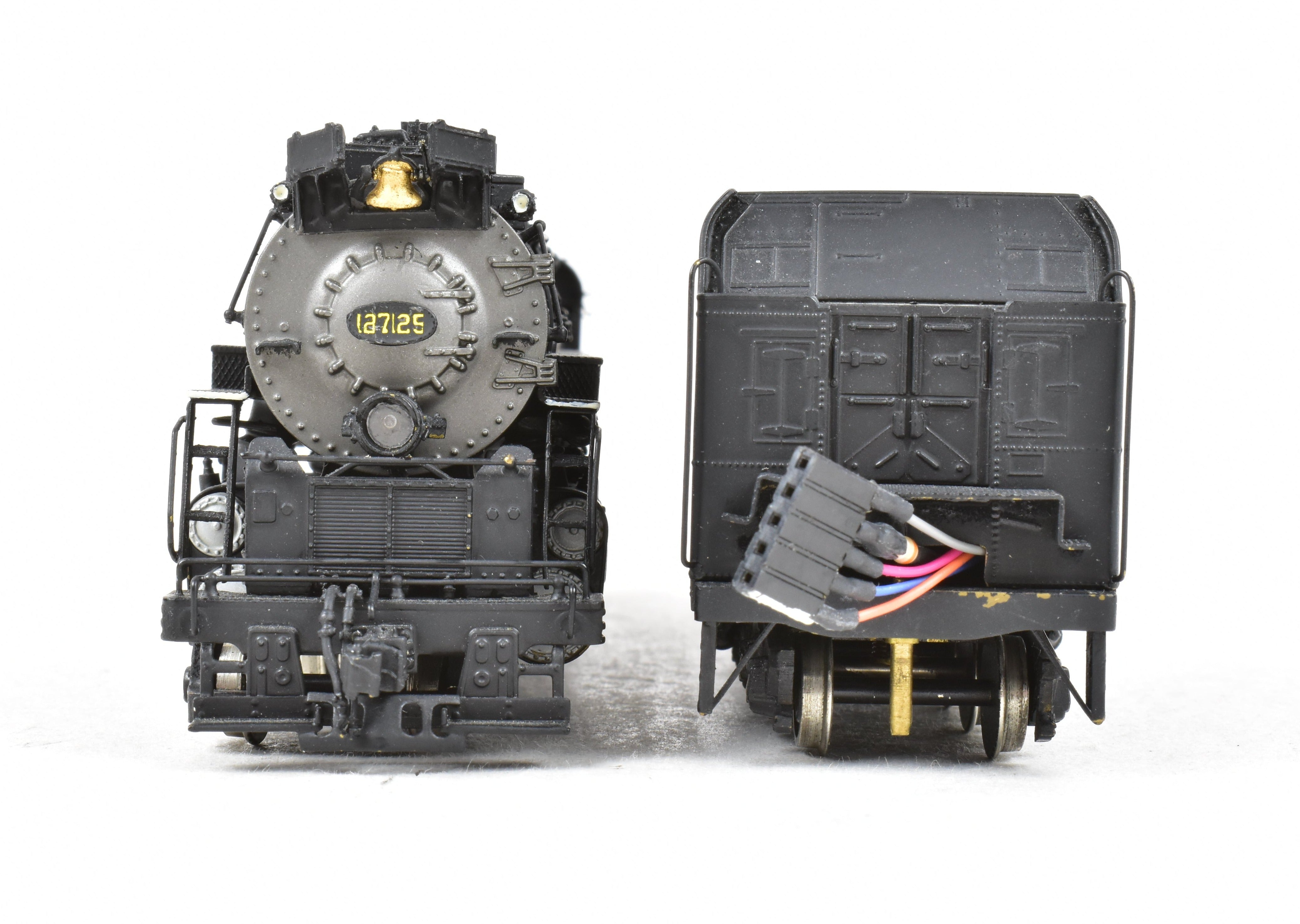 HO Scale Brass PFM Chesapeake & Ohio 2-8-4 Kanawha #2725 Custom Painted DCC Model
