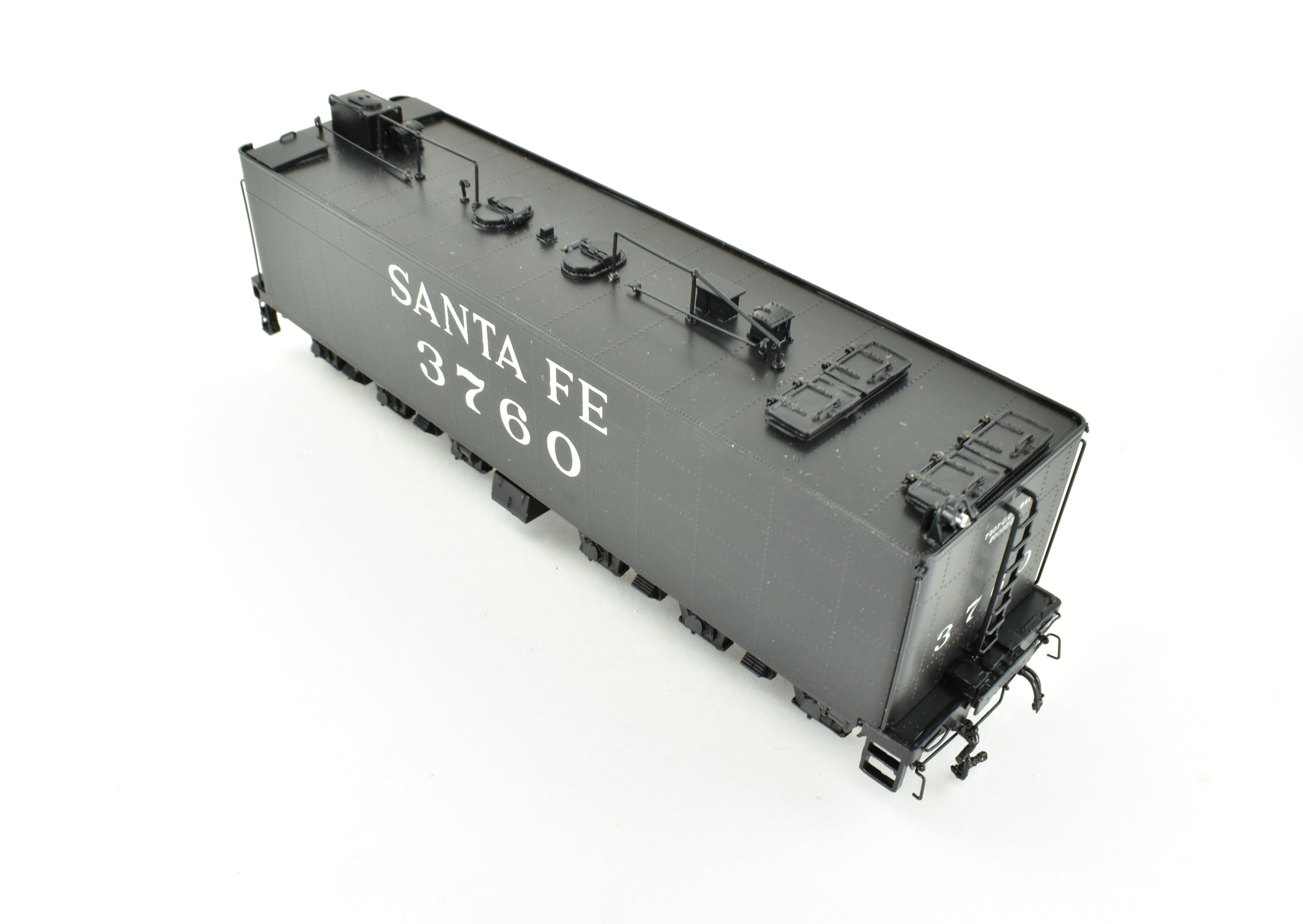 HO Brass Key Imports ATSF - Santa Fe 3751 Class 4-8-4 Modernized FP #3760 Model