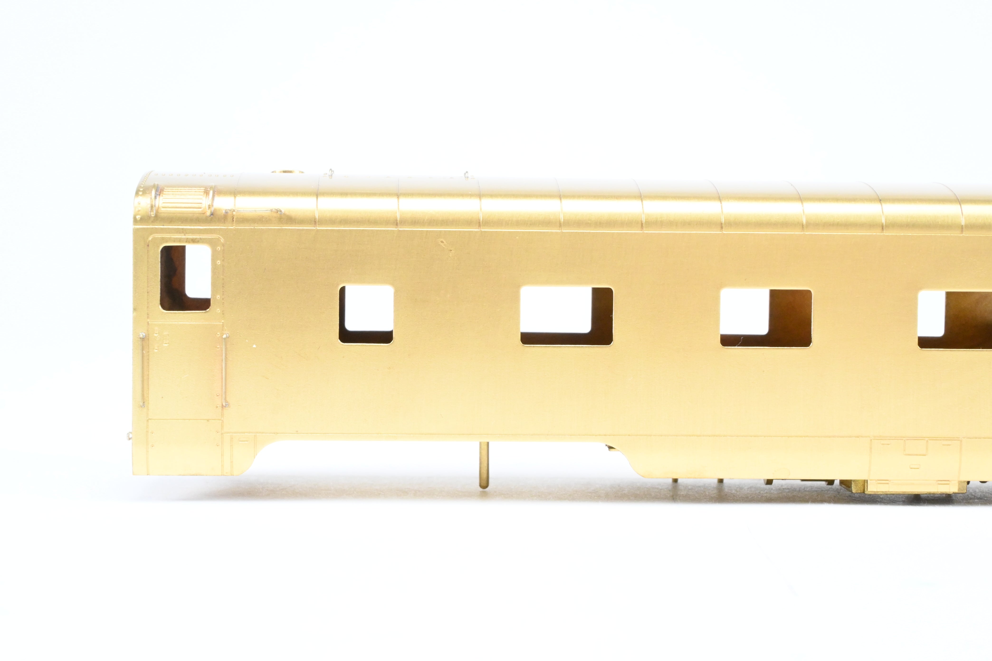 HO Brass Great Brass Fleet NYC - Skirted 17-Roomette Pullman Sleeper, No Trucks