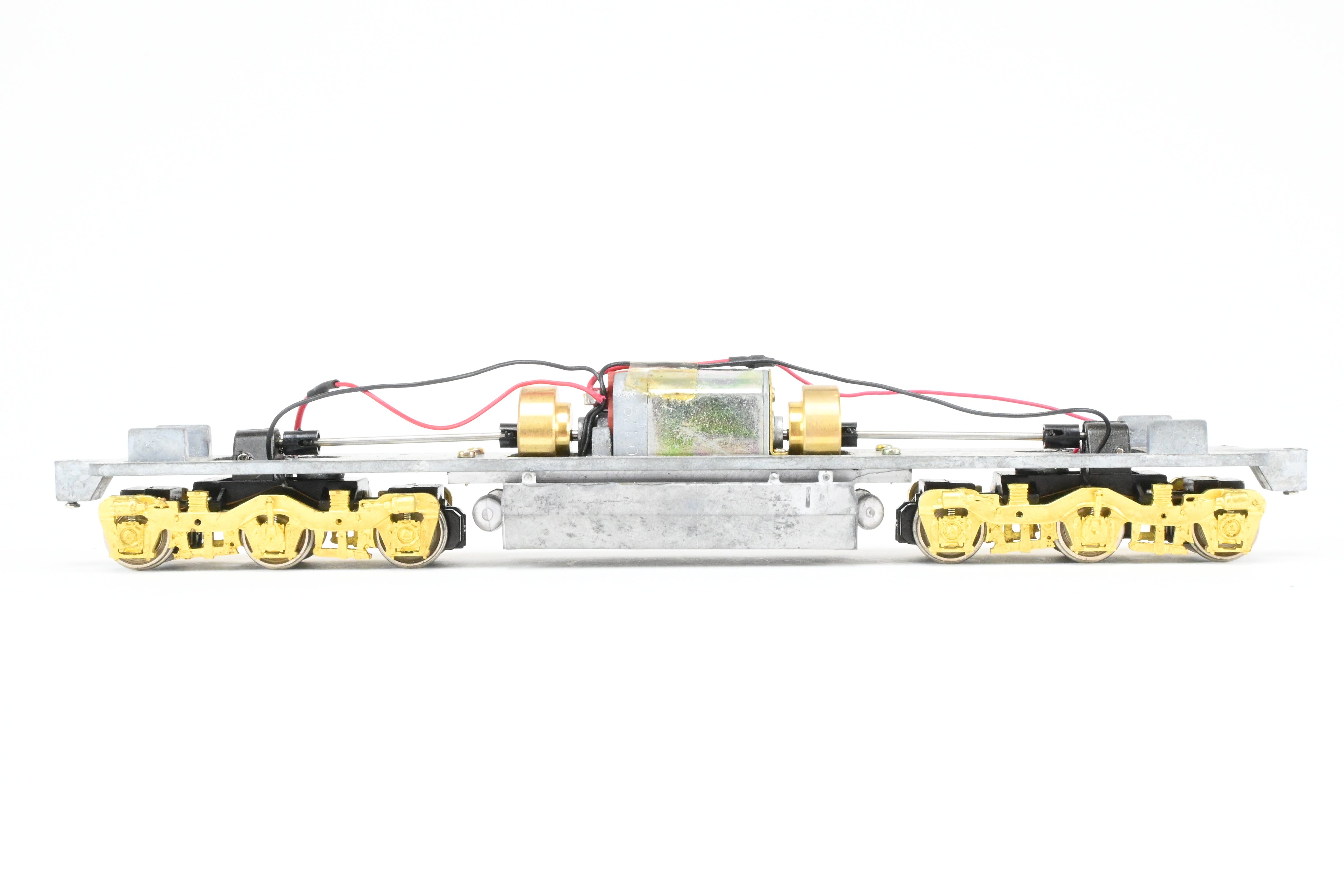 HO Scale Brass Rail Model Drive Systems by Overland Models Inc. for Various Roads, Specifically Designed for Rail Power Products General Electric GE C32 - 8