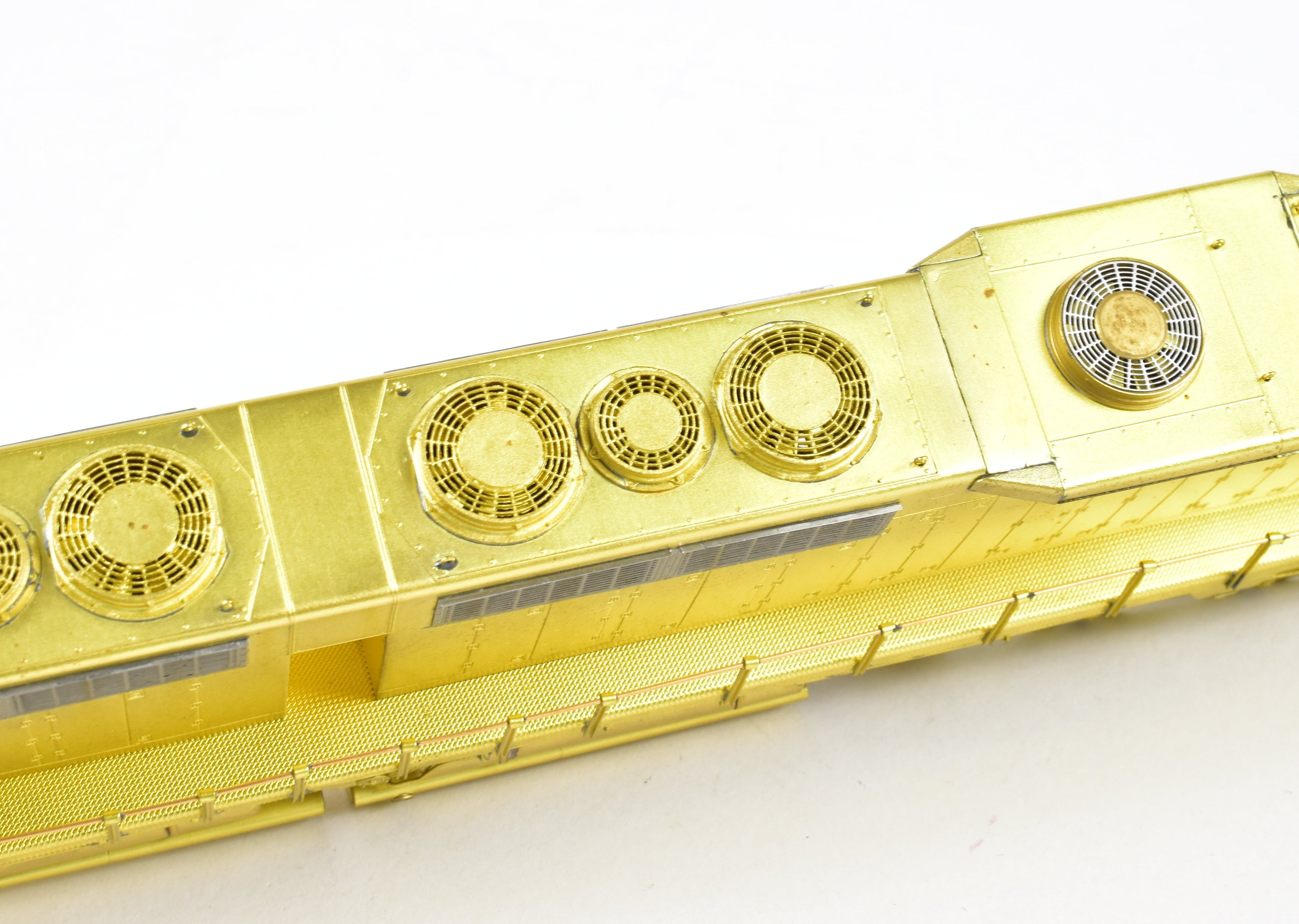 HO Scale Brass Locomotive Model by Overland Models, Inc. - Original Version of EMD DD - 35B for Southern Pacific and Union Pacific Railroads