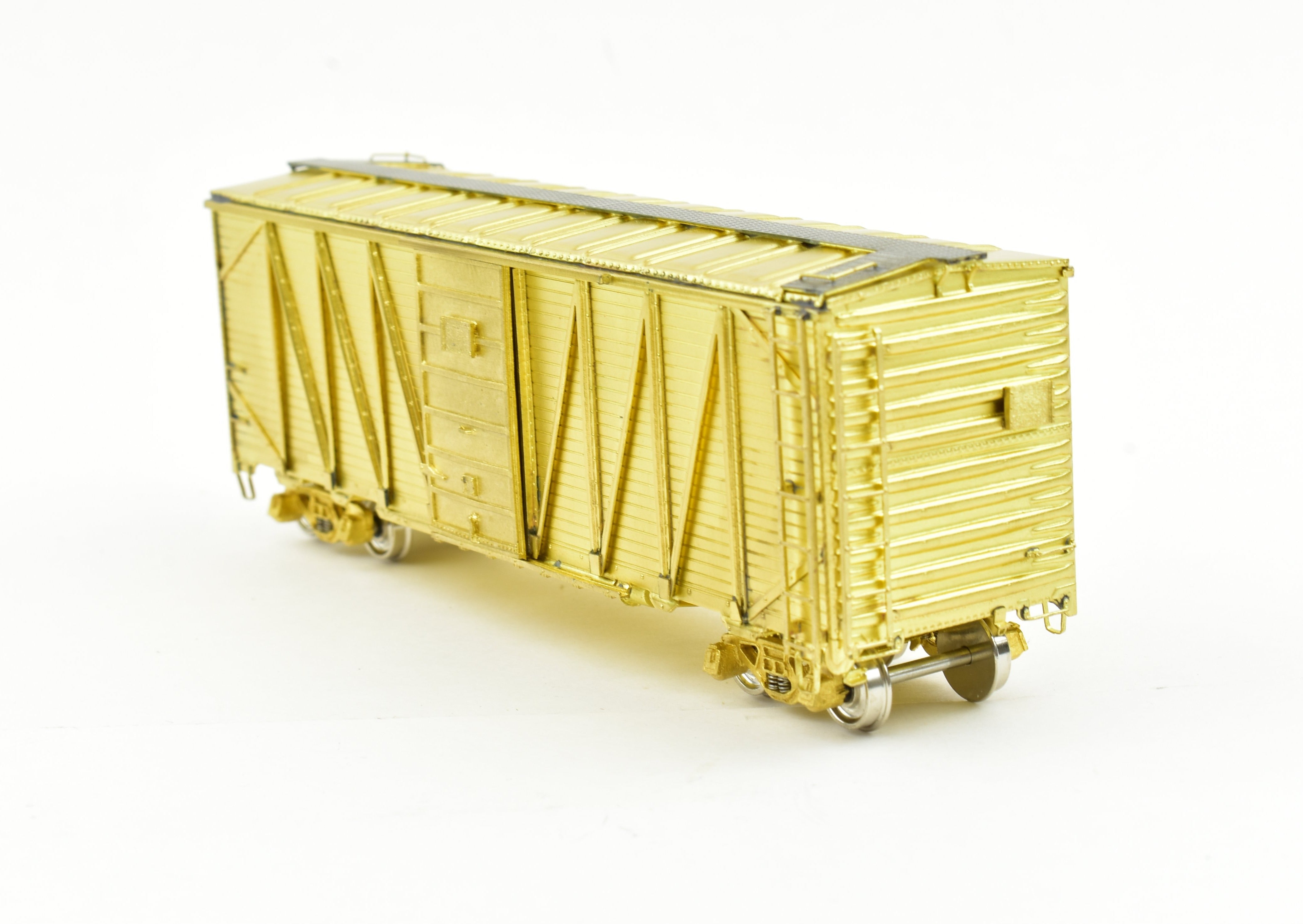 HO Brass OMI NKP Nickel Plate Road 'War Emergency' OSB Boxcar by Overland Models