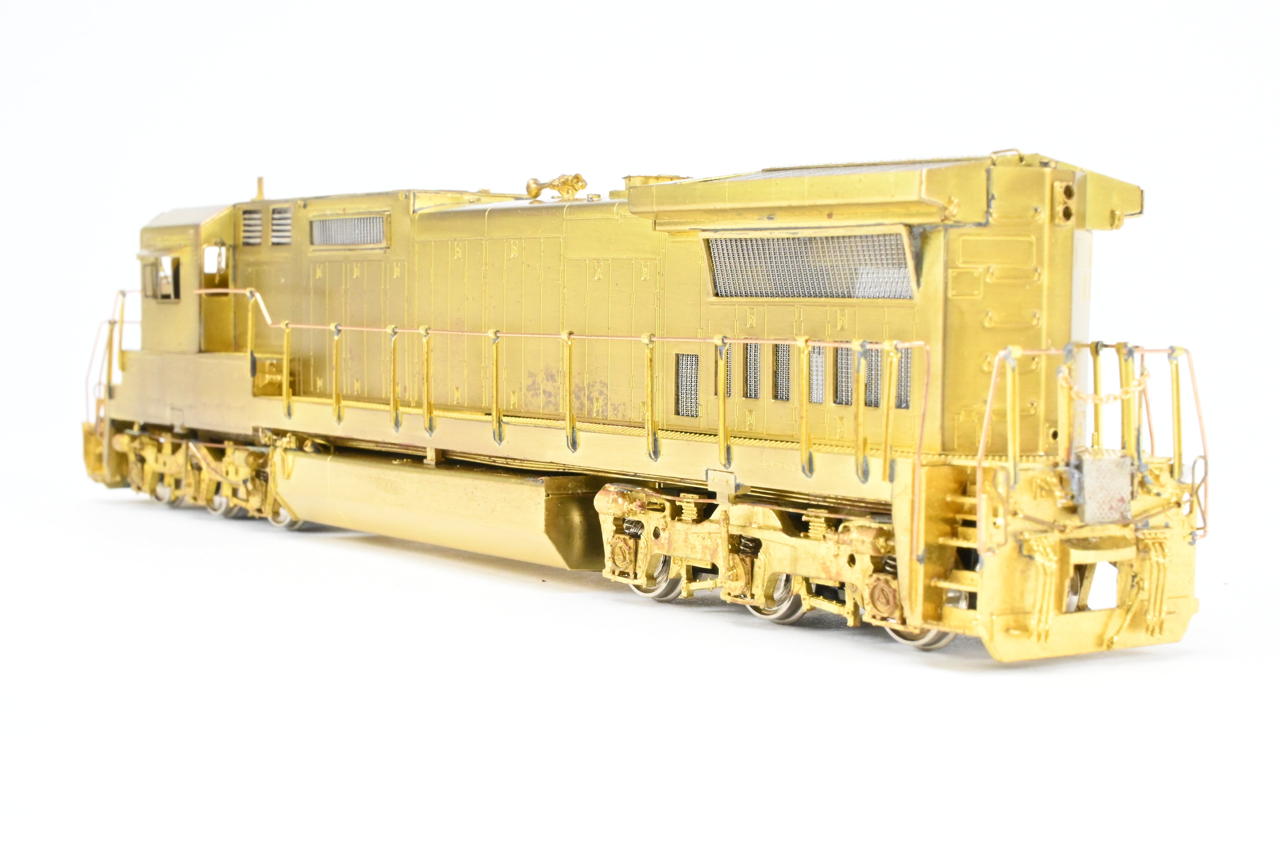HO Scale Brass Union Pacific GE Dash 8 - 40C Locomotive Models (Nos. 9100 - 9174) by Overland Models, Inc.