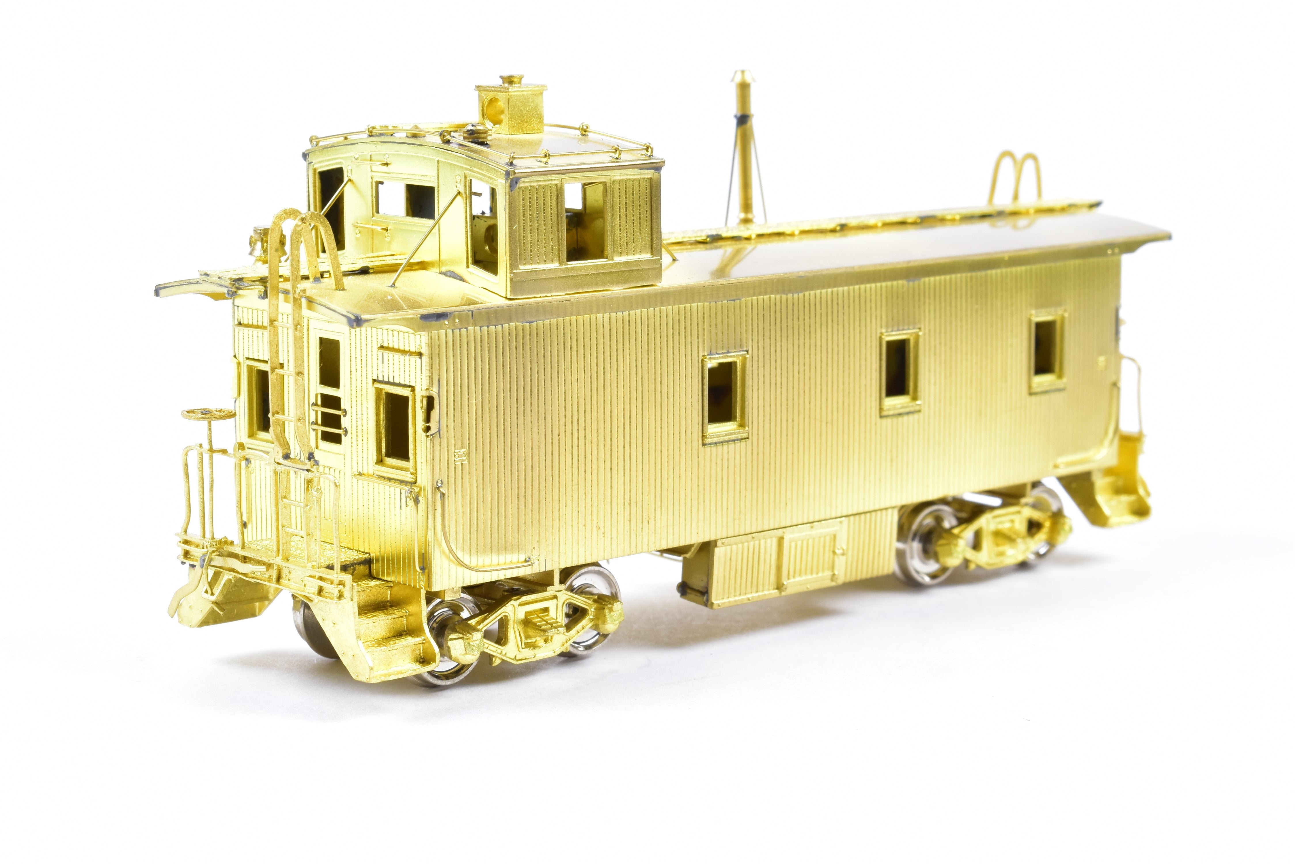 HO Scale Brass Union Pacific CA - 1 Wood Caboose Model #3270 by Overland Models, Inc. with High - End Cupola
