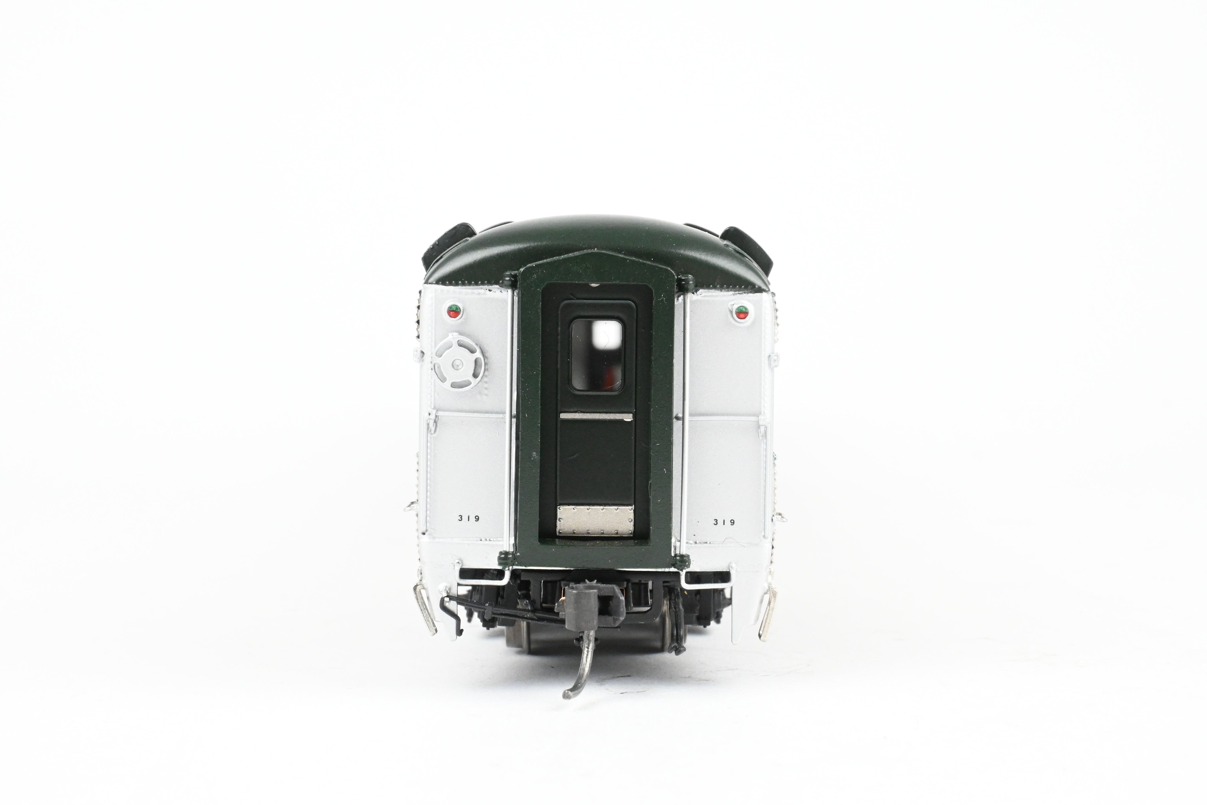 HO Scale Brass Model Railway Classics New Haven City Series Parlor Car - FP Holyoke No. 319, 1948 Era Merchants Limited Edition