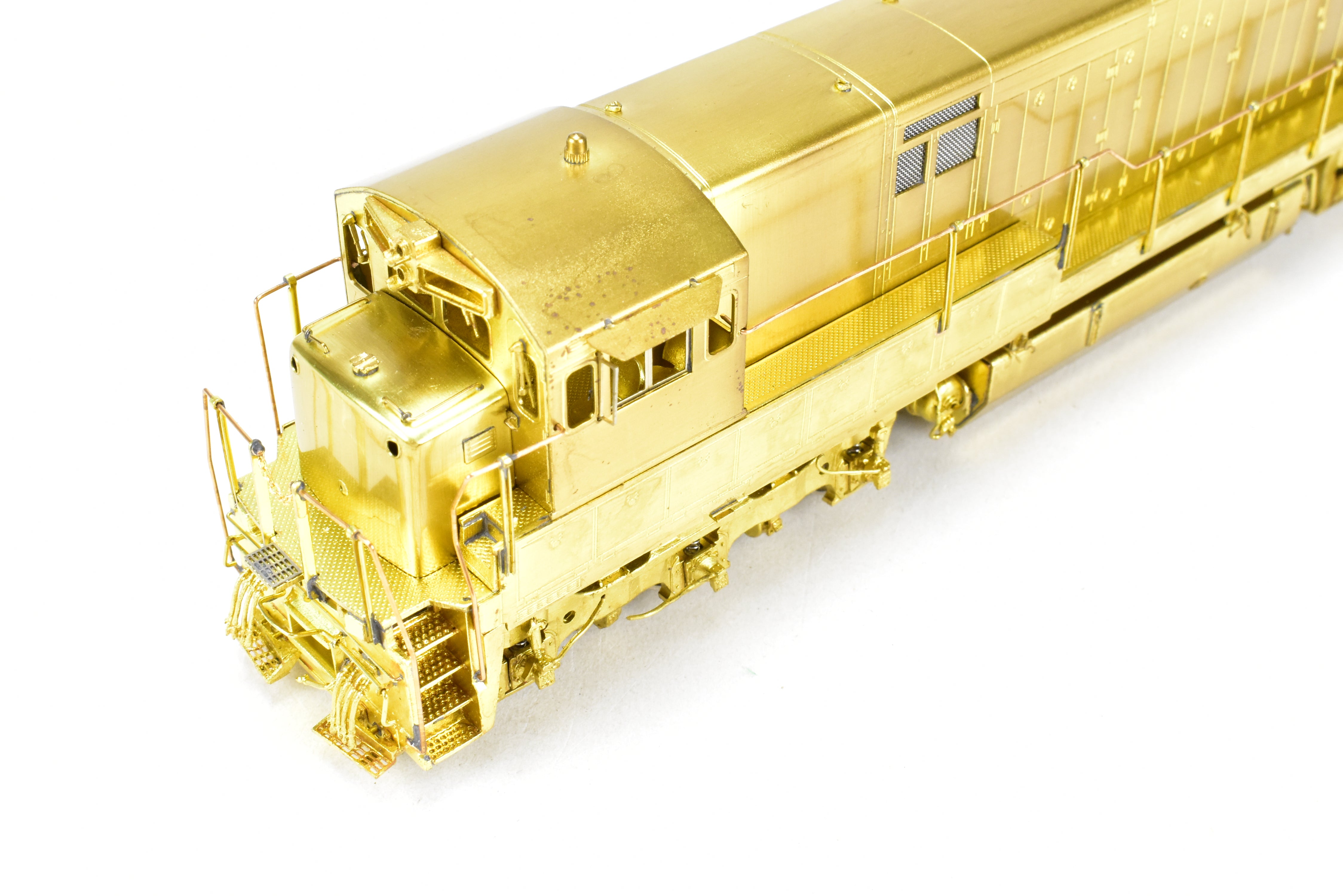 HO Scale Brass GE U-28C (Late Version) Model Trains by Overland Models, Inc. for Various Railroads
