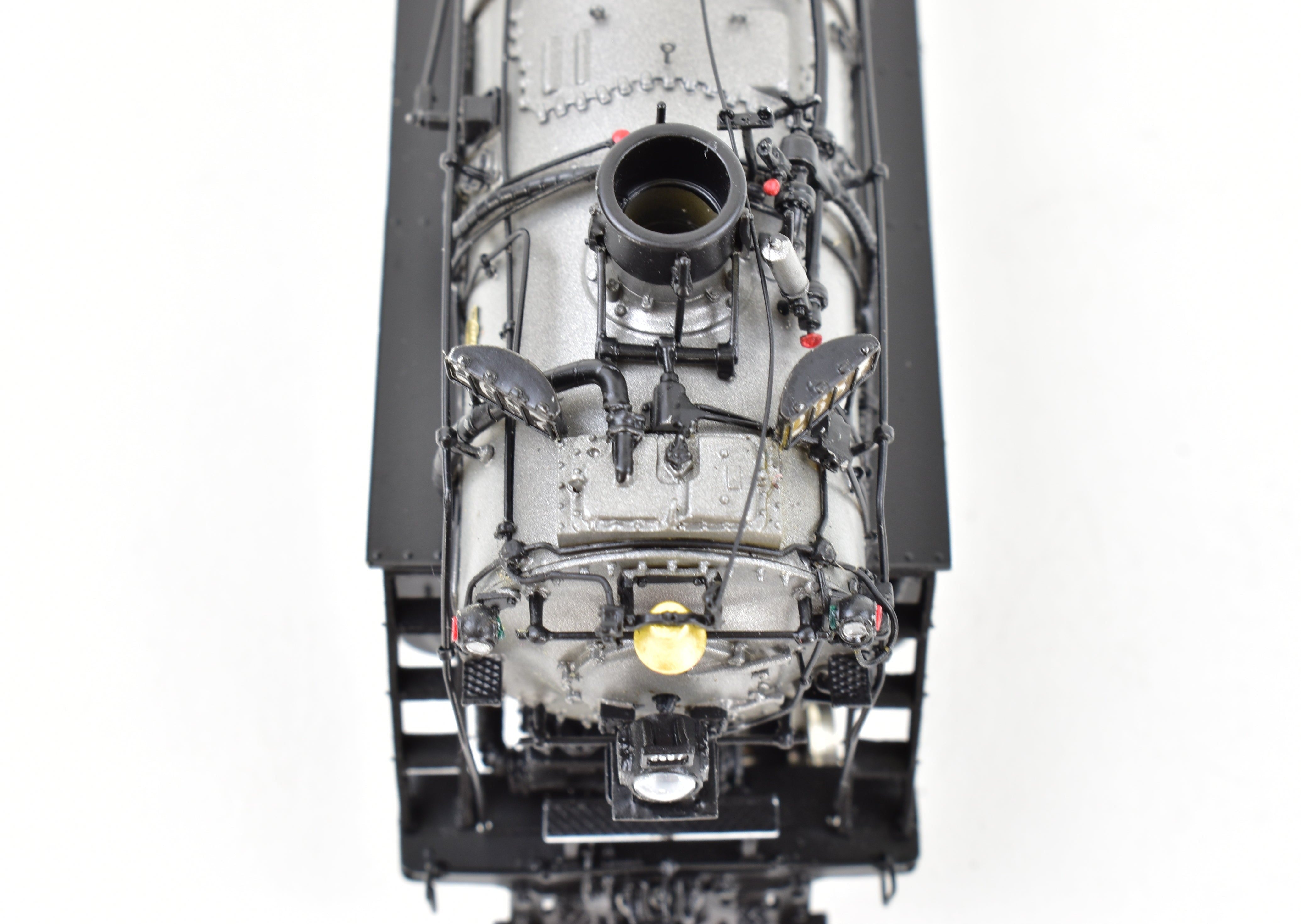 HO Scale Brass Model Train - Precision Scale Co. NP (Northern Pacific) A-5 4-8-4 Northern FP Locomotive No. 2687