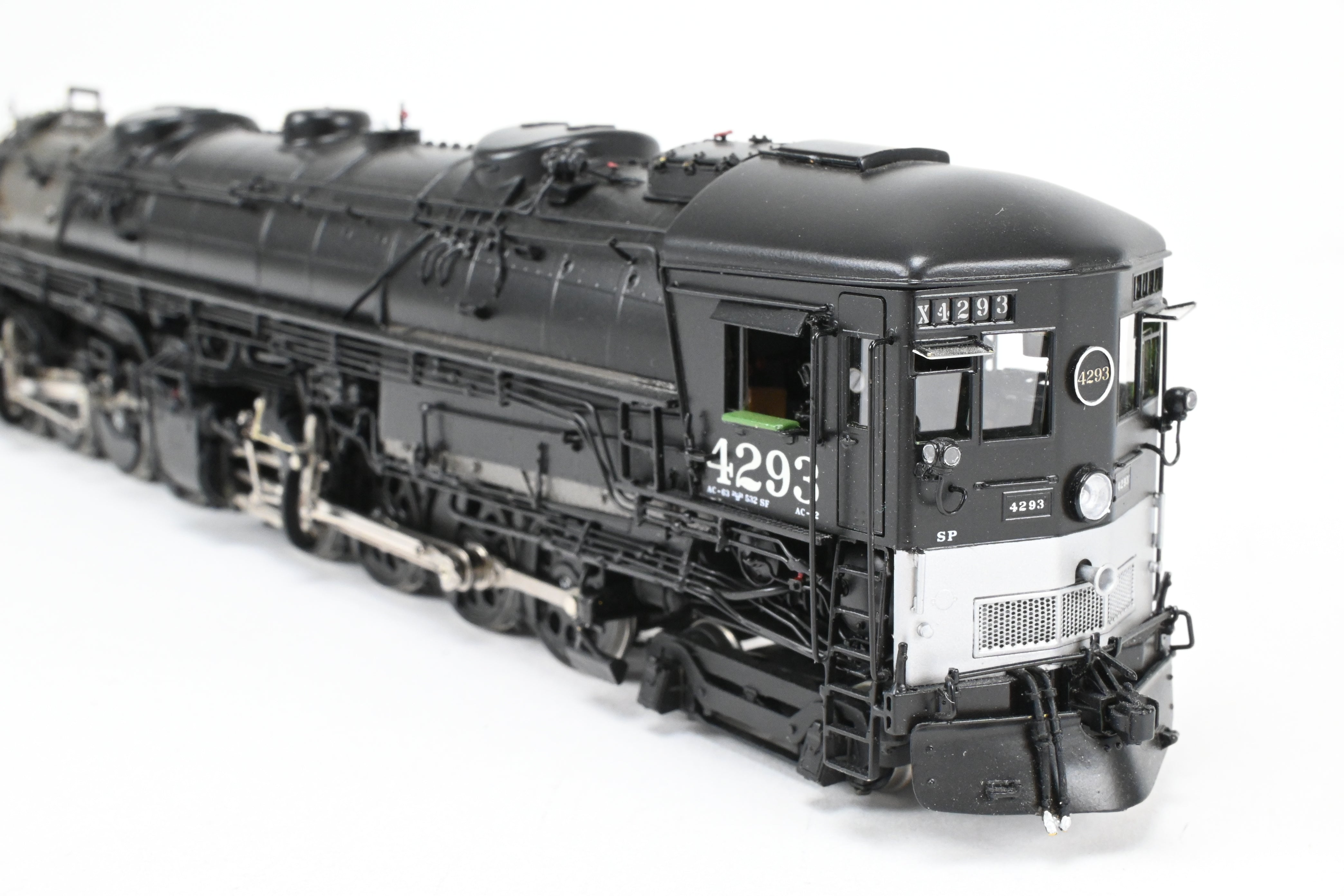 HO Scale Brass Southern Pacific Class AC - 12 4 - 8 - 8 - 2 Cab Forward #4293 by Challenger Imports