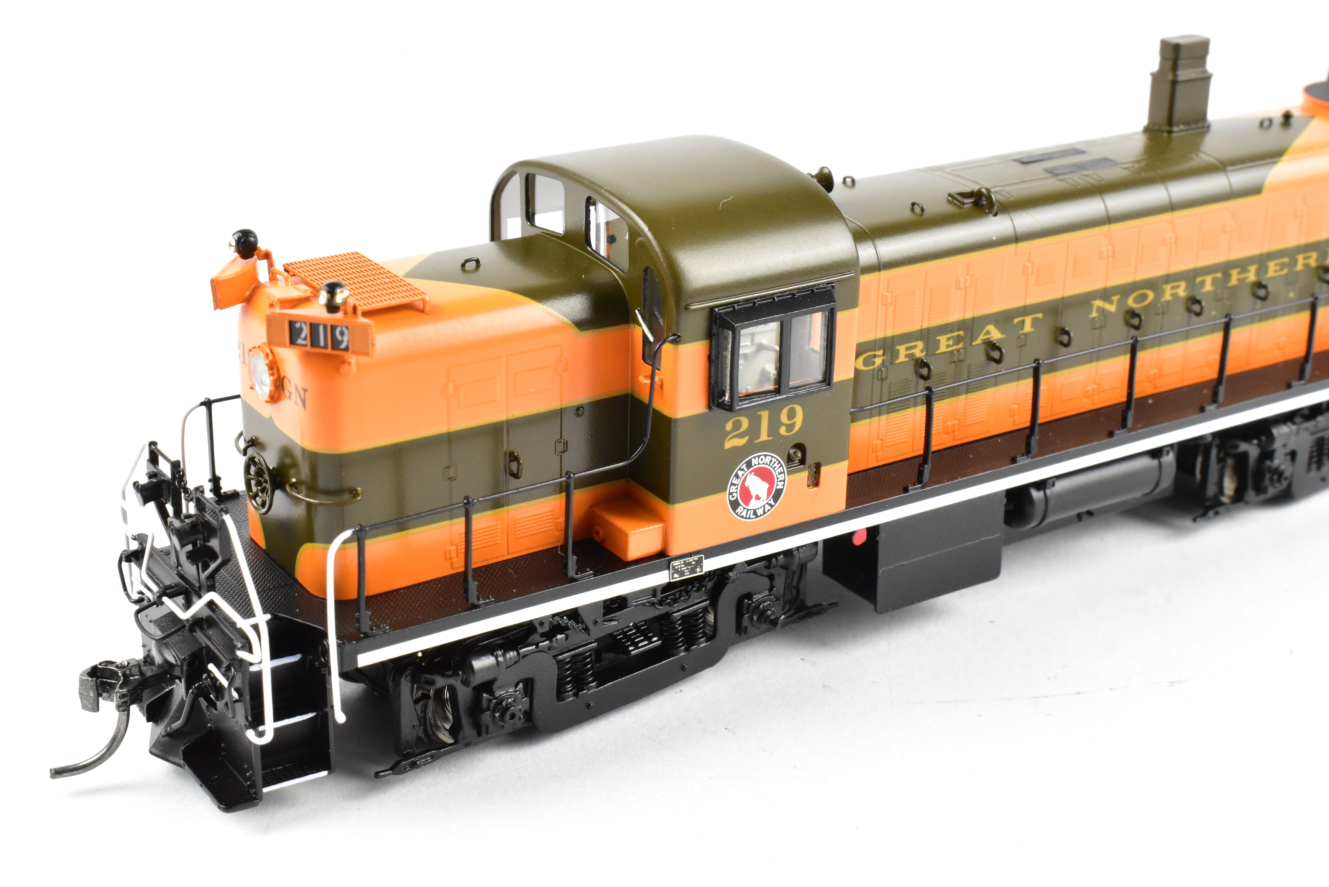 HO Scale Brass DVP Division Point Alco RS-2 Passenger Version #219, Factory Painted