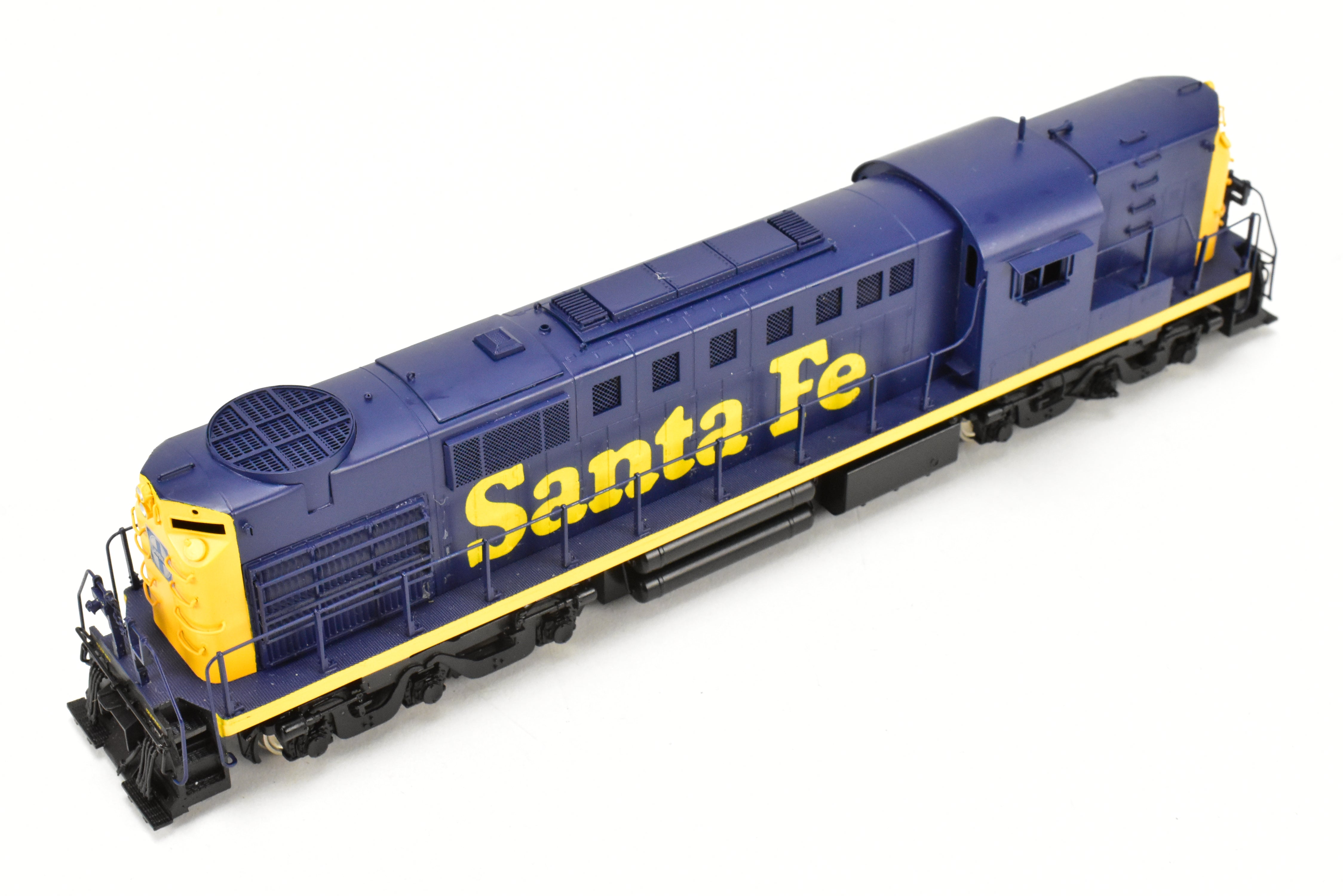 HO Brass Key Imports ATSF Santa Fe RSD - 7 Hi - Hood Un - numbered Model CS #69