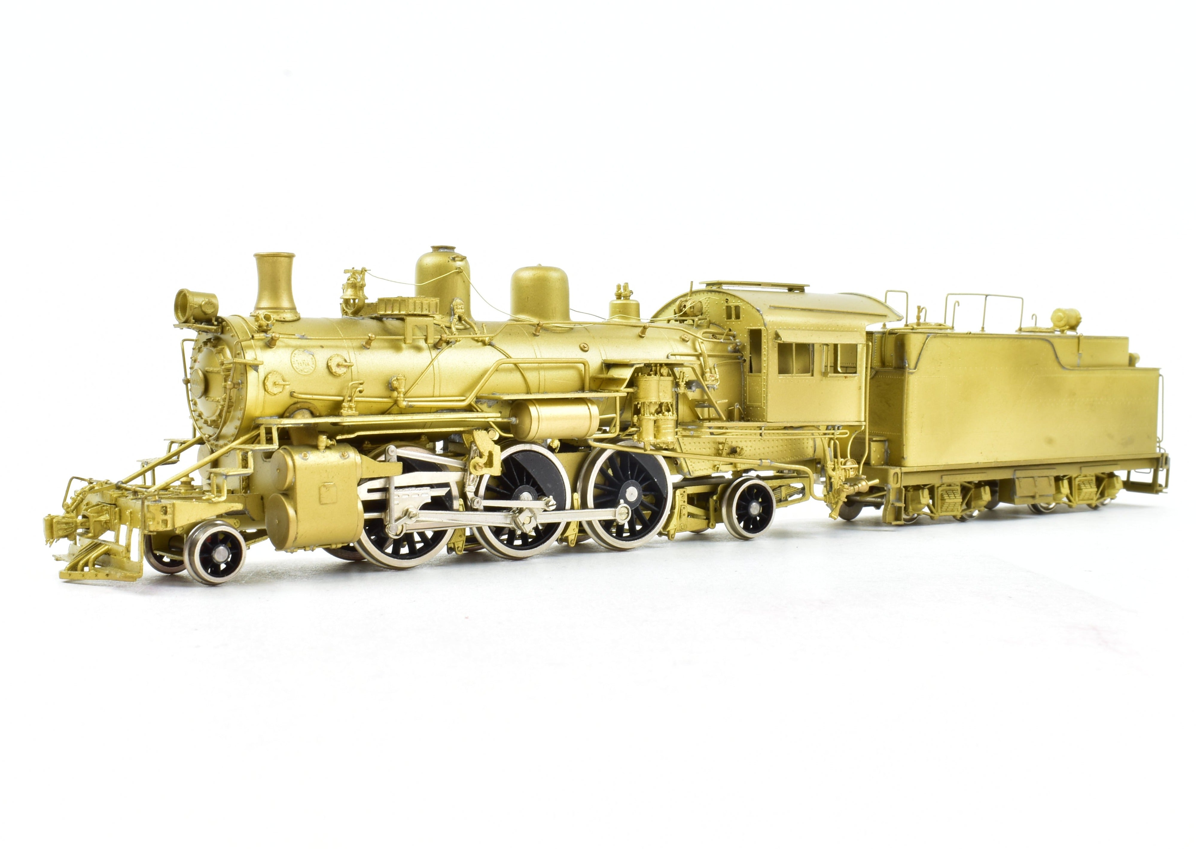 HO Brass Key Imports ATSF Santa Fe 1000 Class 2-6-2 Prairie Model with Spares